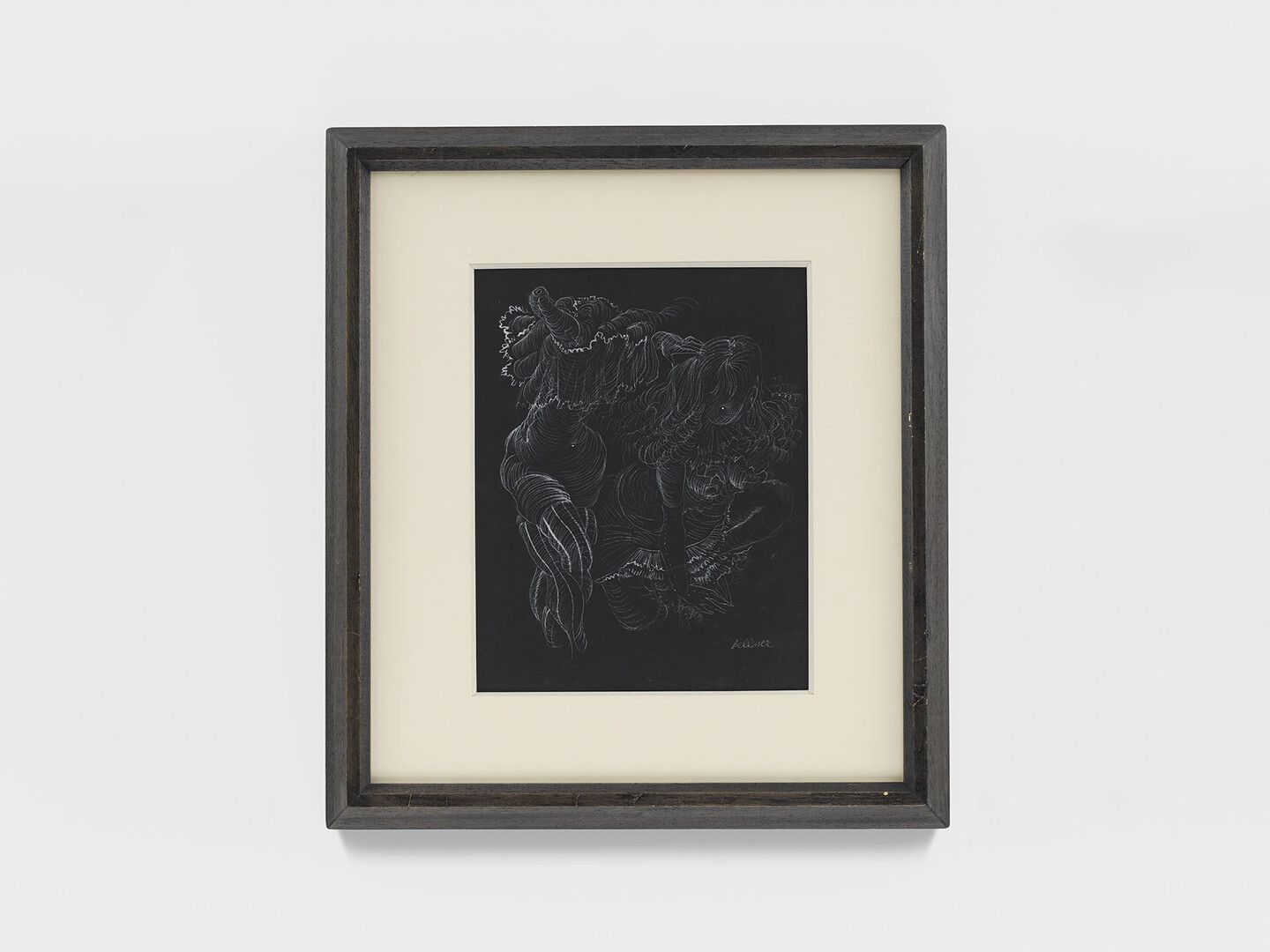 An untitled drawing by Hans Bellmer, dated 1937.