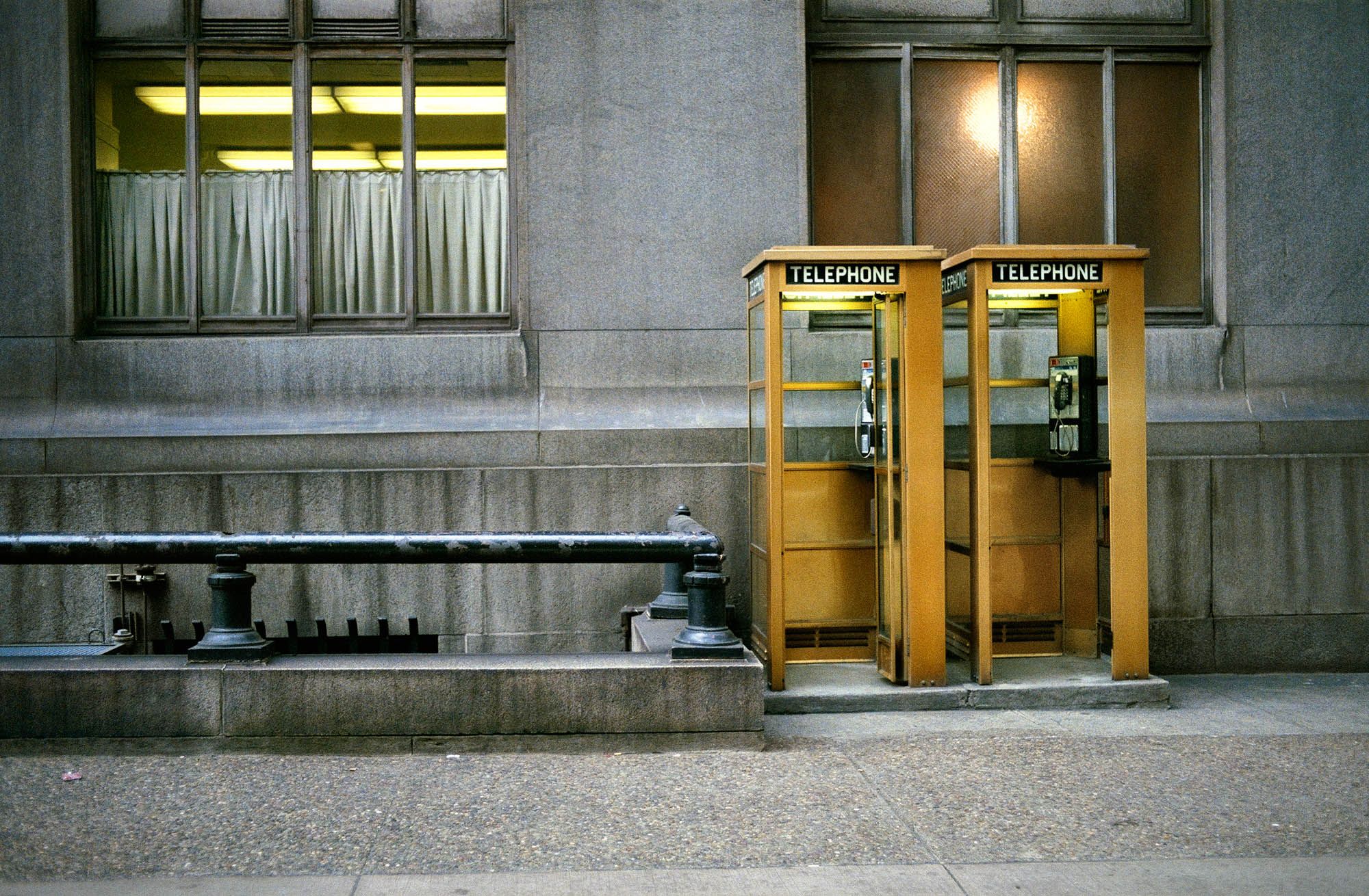 An untitled photograph by William Eggleston, circa 1983 to 1986.