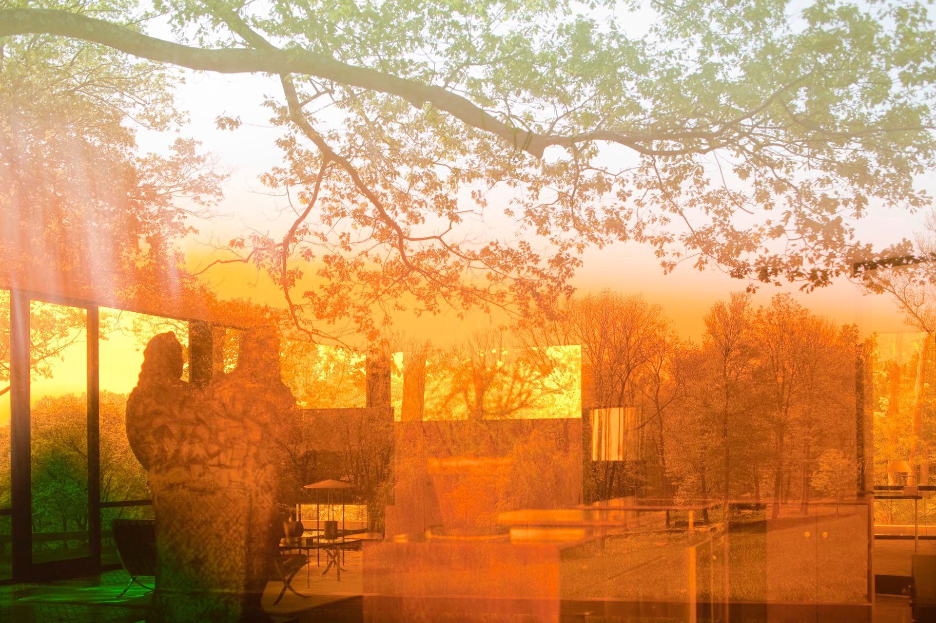 A photograph by James Welling, titled 6236, dated 2008.