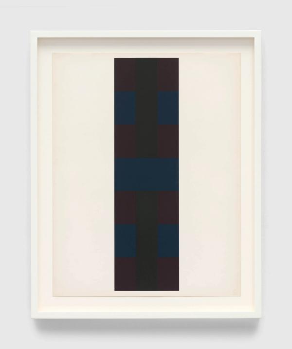 Ad Reinhardt — Number 2 from 10 Screenprints