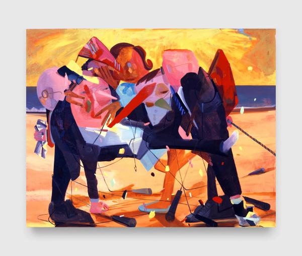 Dana Schutz — Party