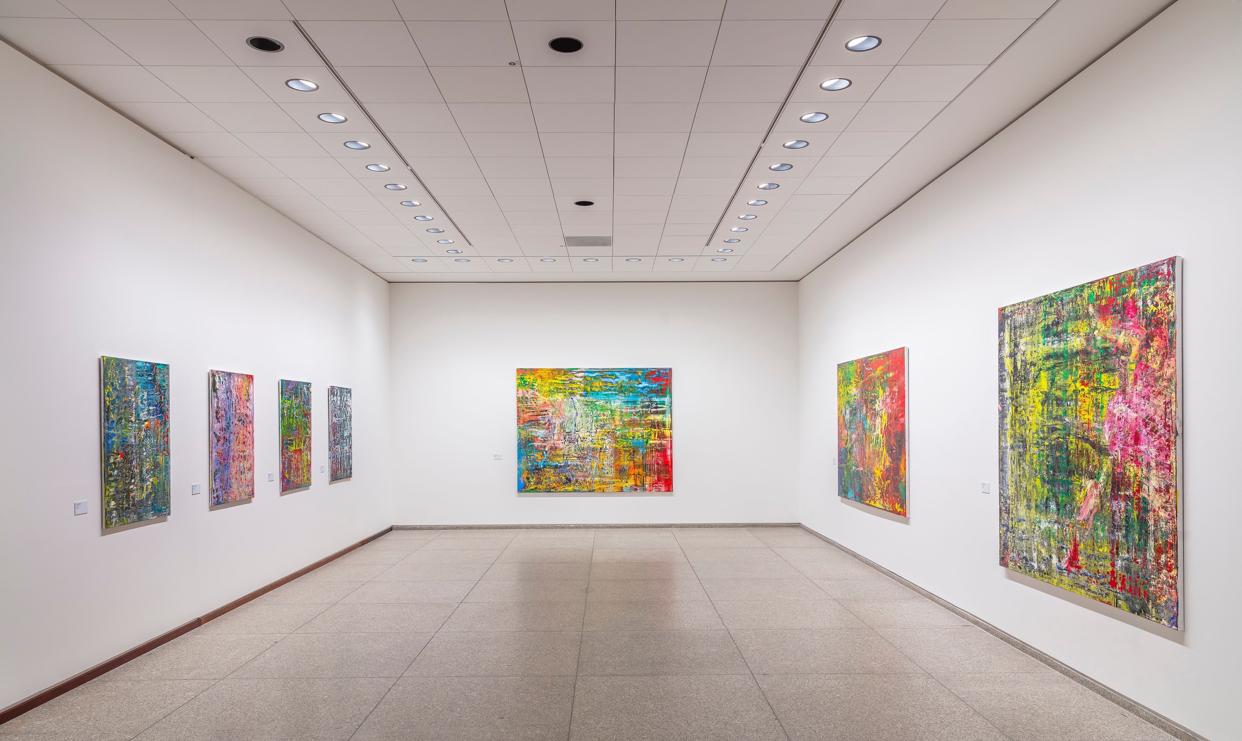 Gerhard Richter: 100 Works for Berlin | David Zwirner