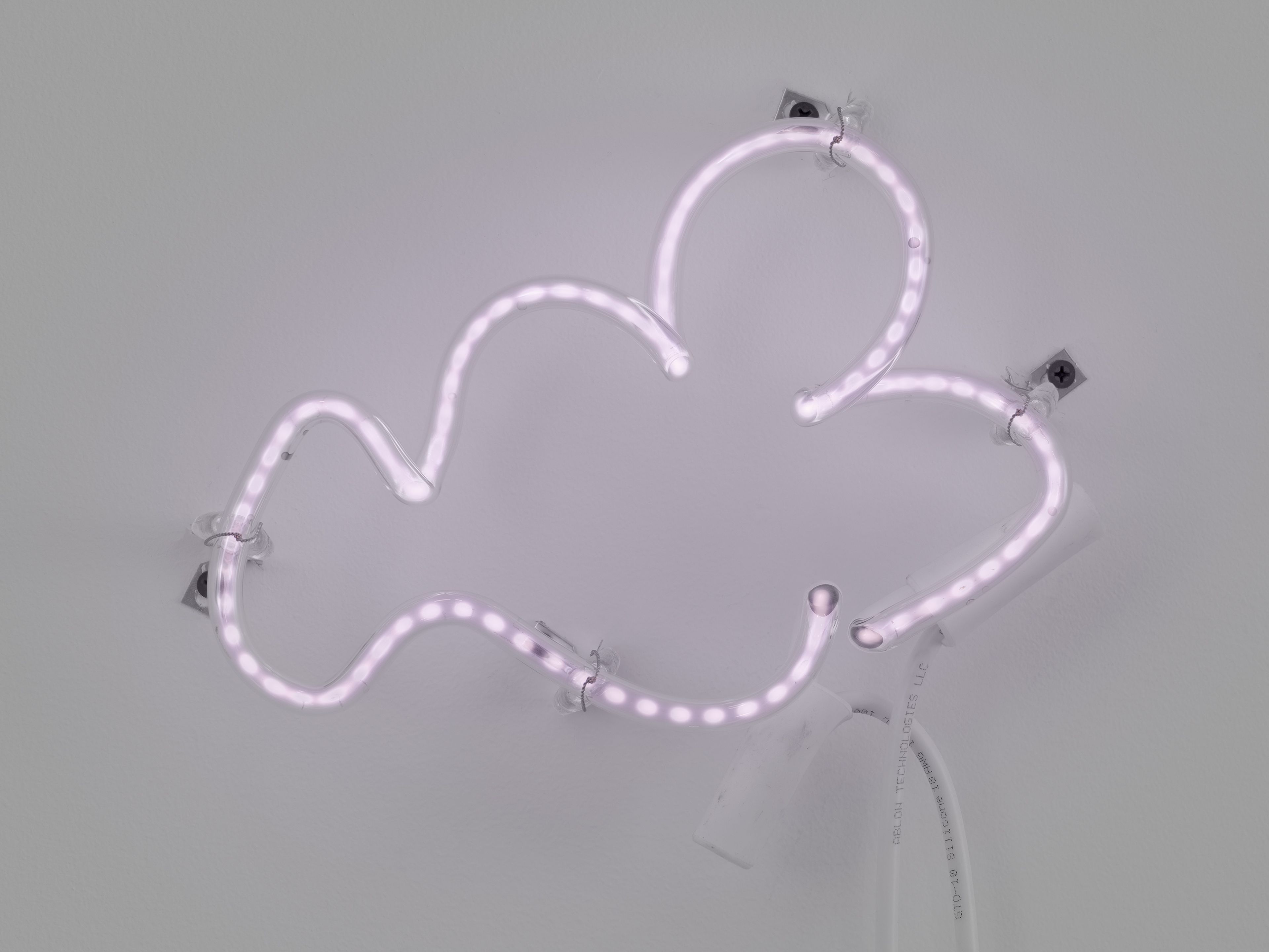 A sculpture by EJ Hill, titled sky study (alto), dated 2025.