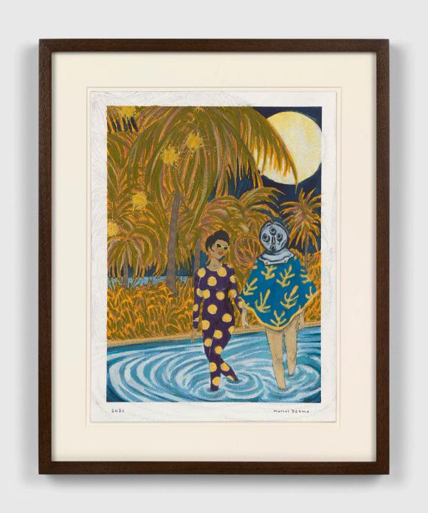 Marcel Dzama — The honeymoon