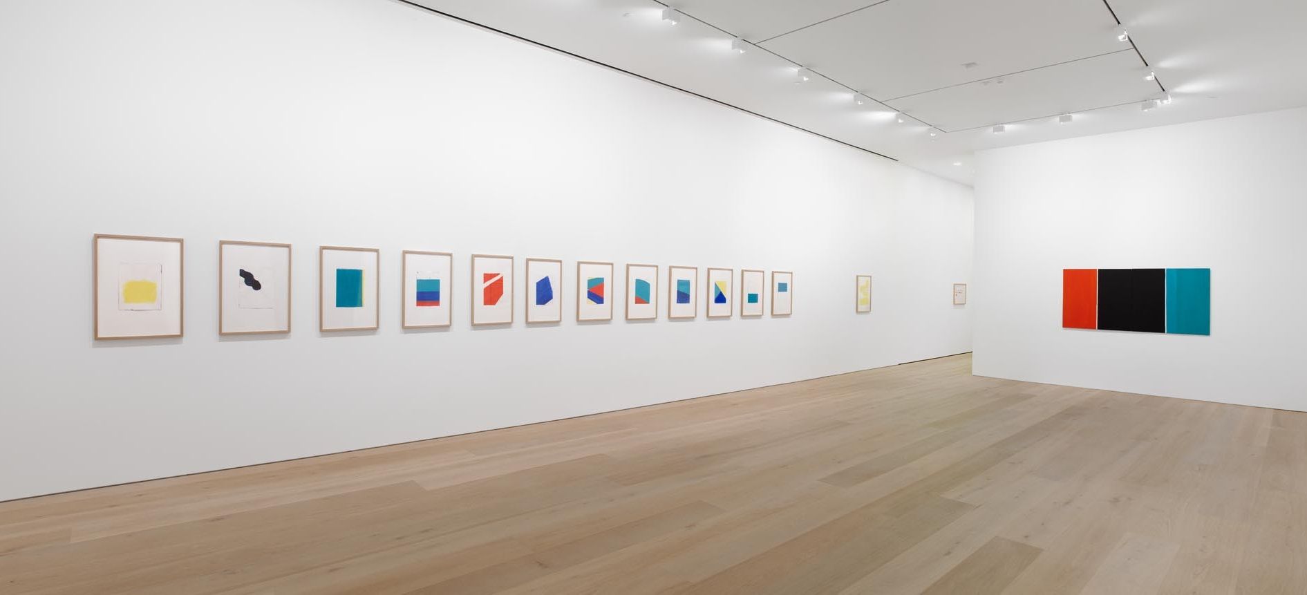 Works on Paper 1976-1977 | David Zwirner