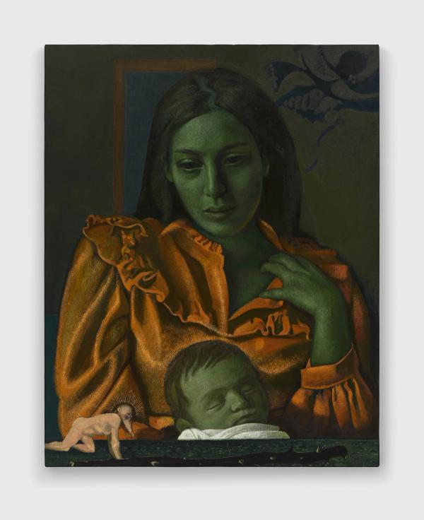 Victor Man — Maternity with Legend