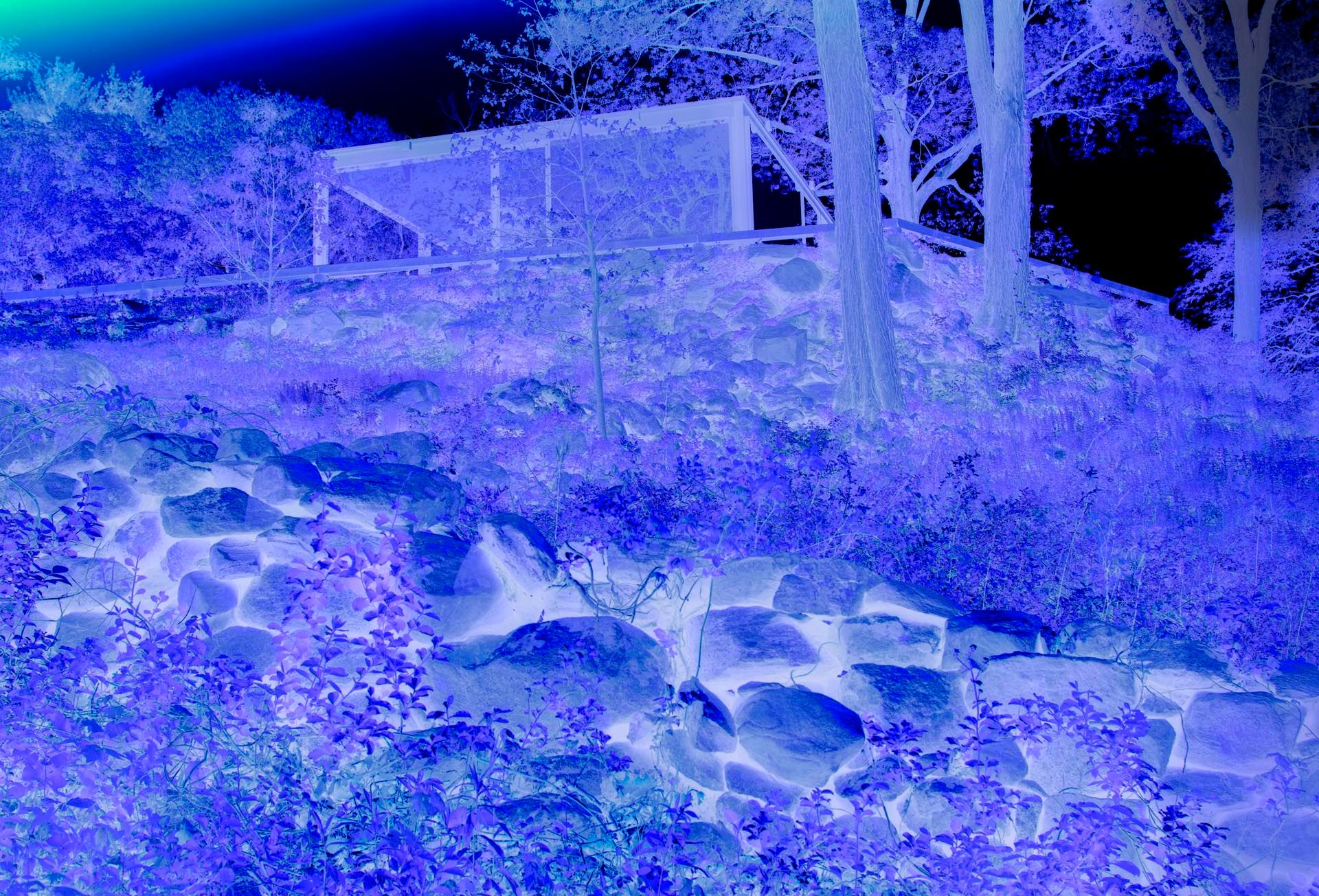 A photograph by James Welling, titled 6109, dated 2008.
