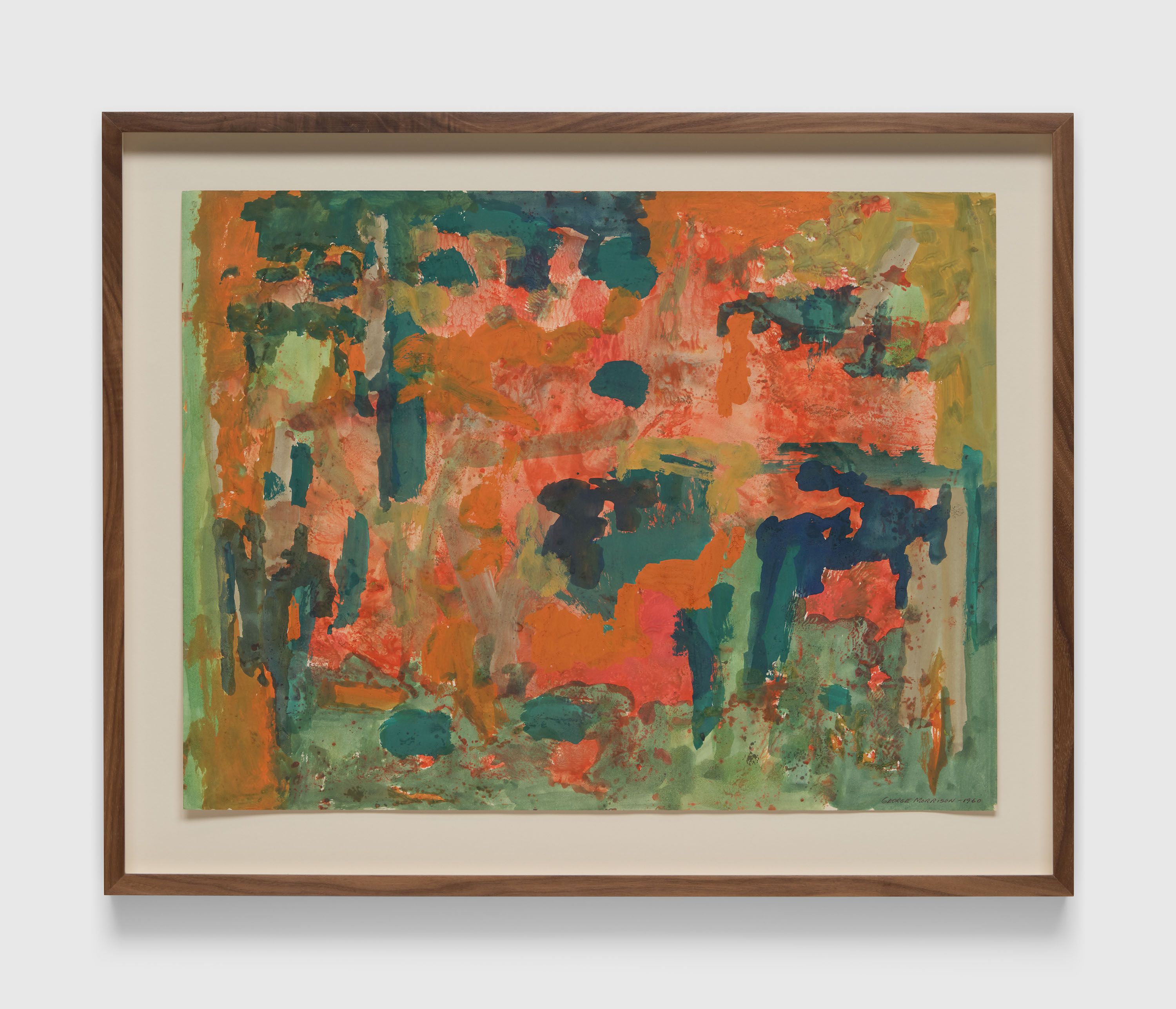 George Morrison: Untitled, 1960 | David Zwirner
