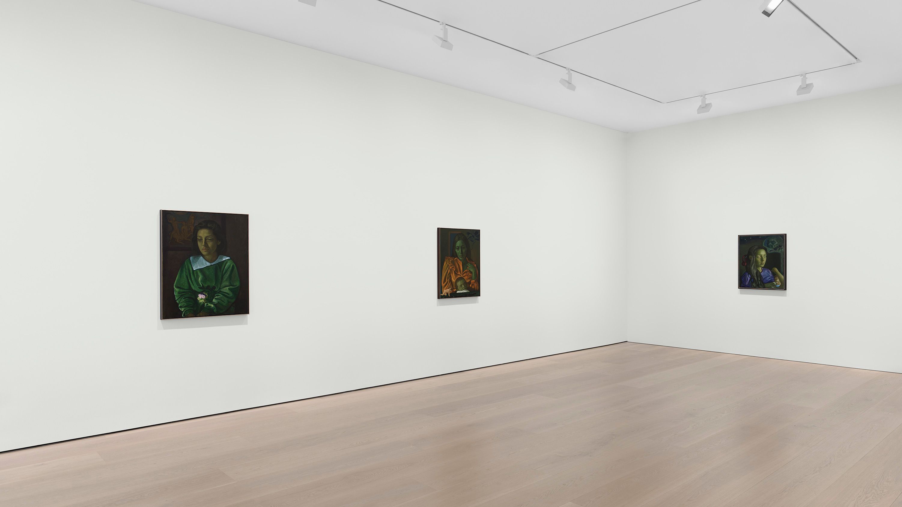 Victor Man Reviewed in Contemporary Art Issue | David Zwirner