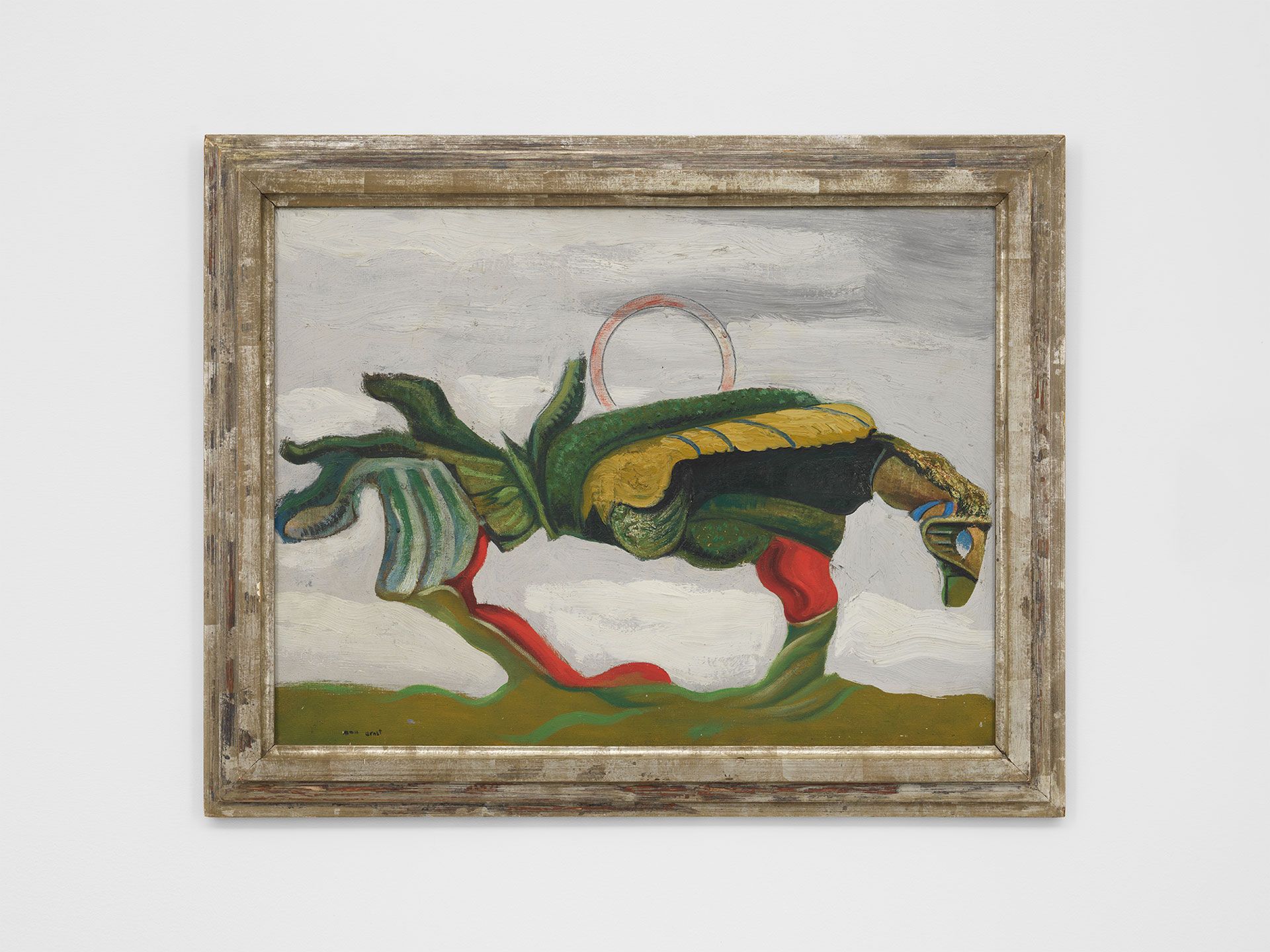 A painting by Max Ernst, titled La Belle Saison, translated as The Beautiful Season, dated 1925.
