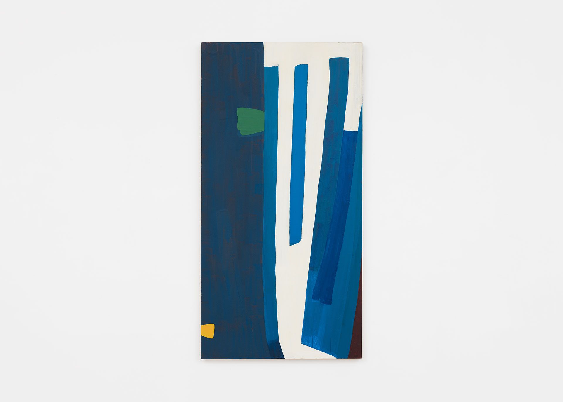 A painting by Al Taylor, titled Mendoza, dated 1980.