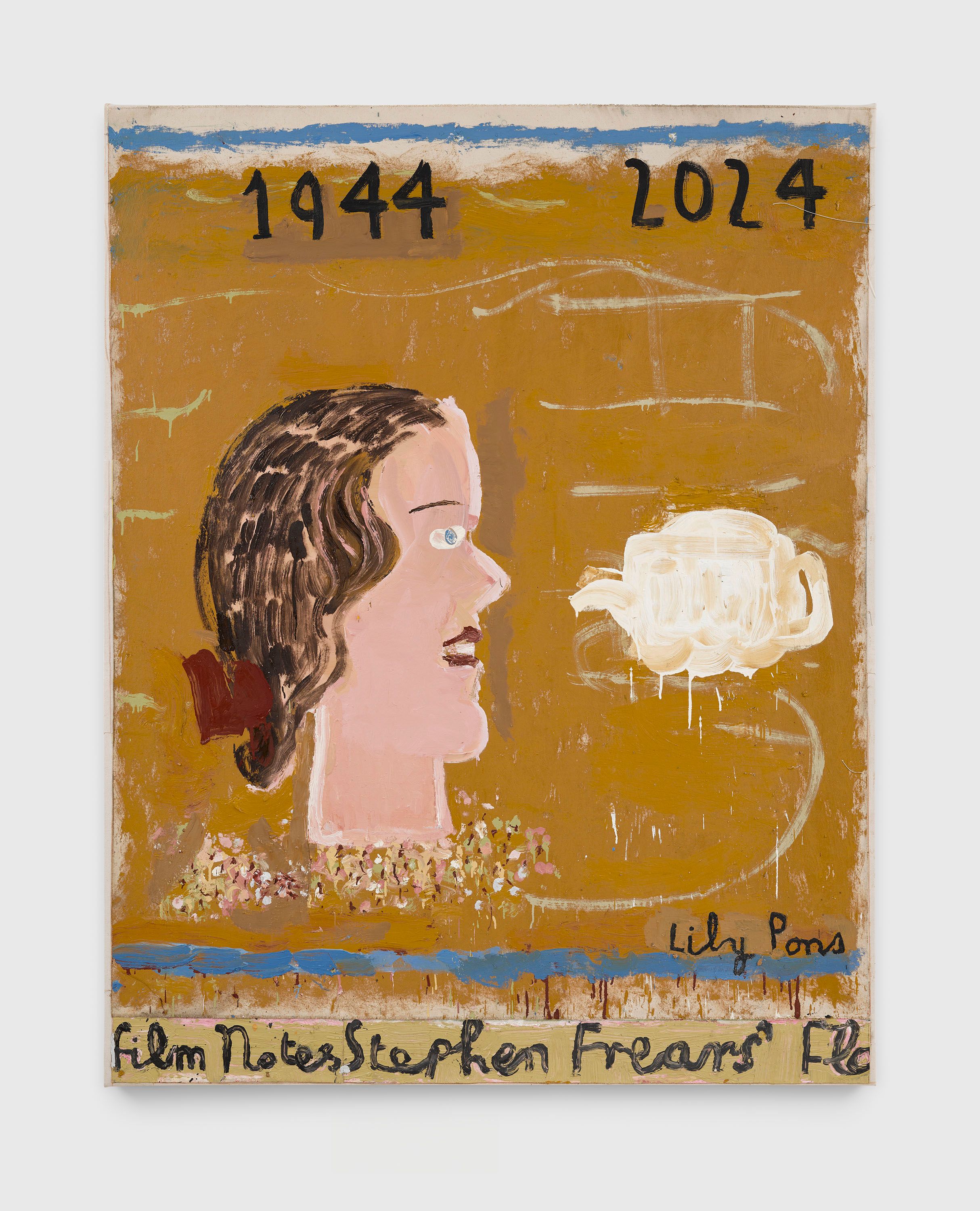 Selected Works: Rose Wylie at Zentrum Paul Klee | August 5