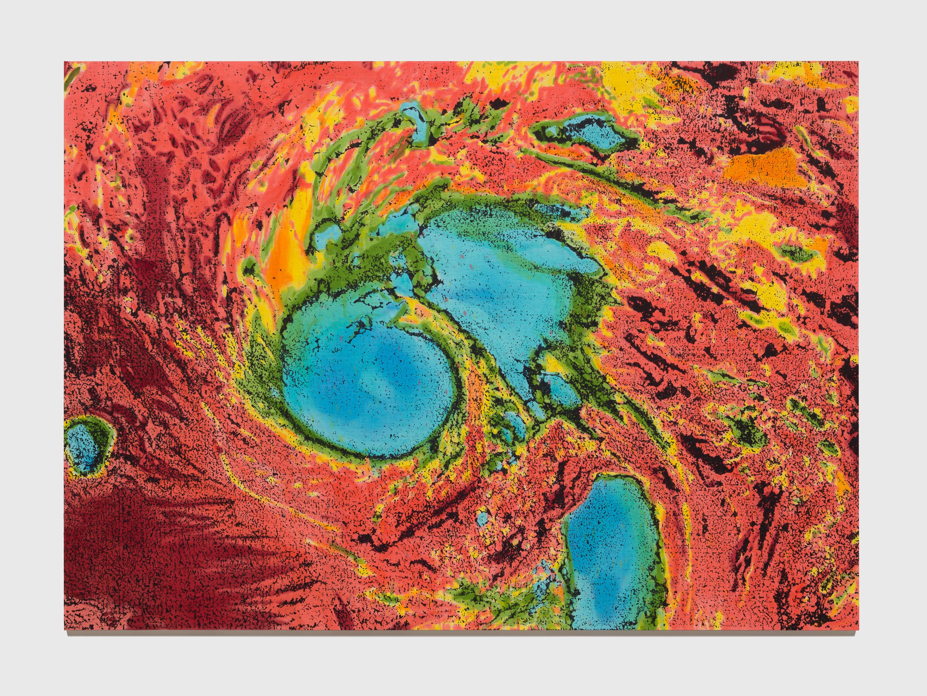 Nate Lowman - Works | David Zwirner