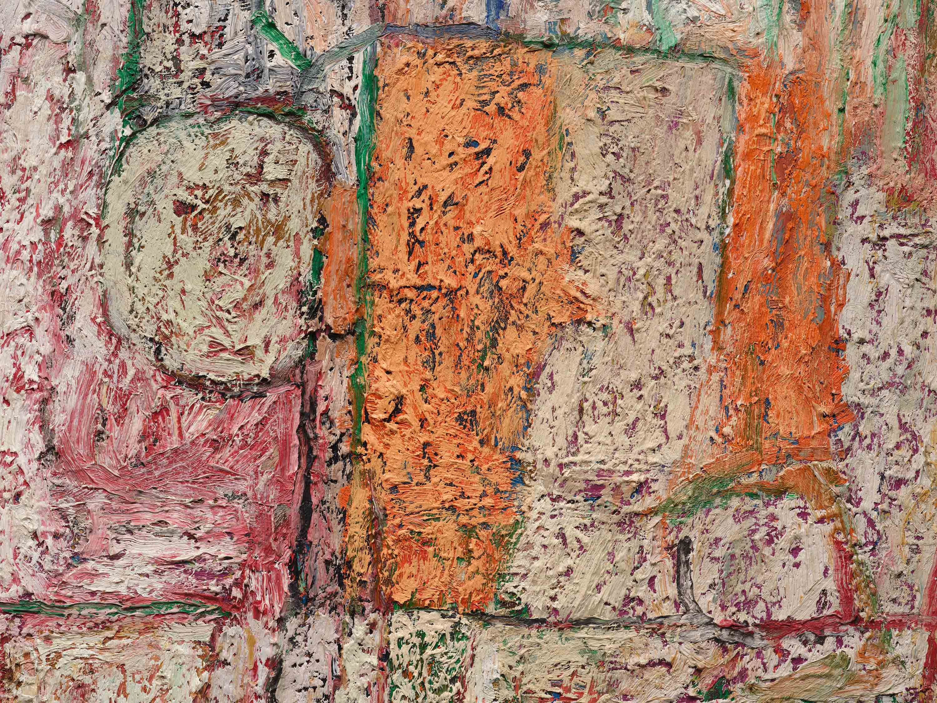 George Morrison: Group, 1964 | David Zwirner