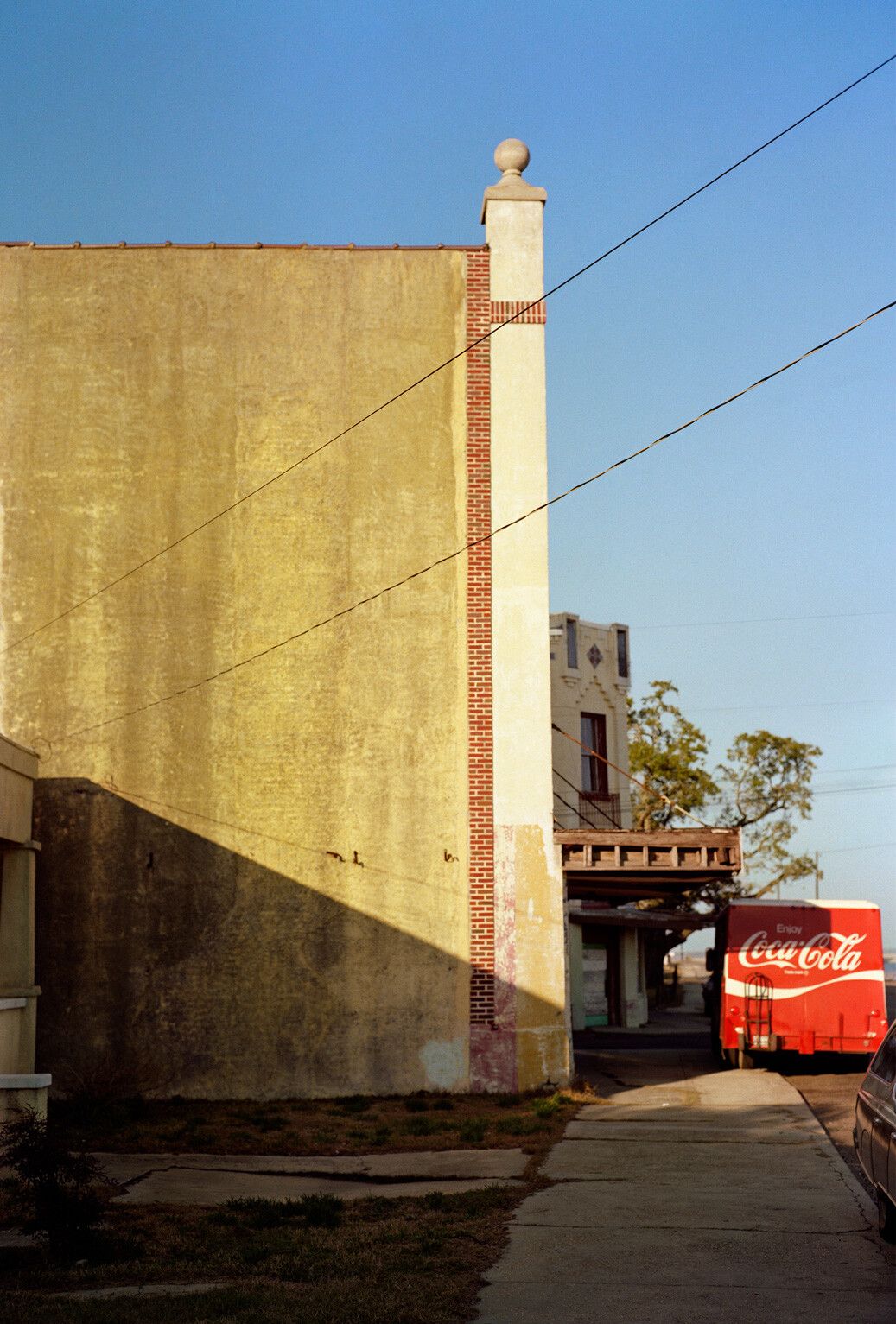 An untitled pigment print by William Eggleston, circa 1973 to 1978.