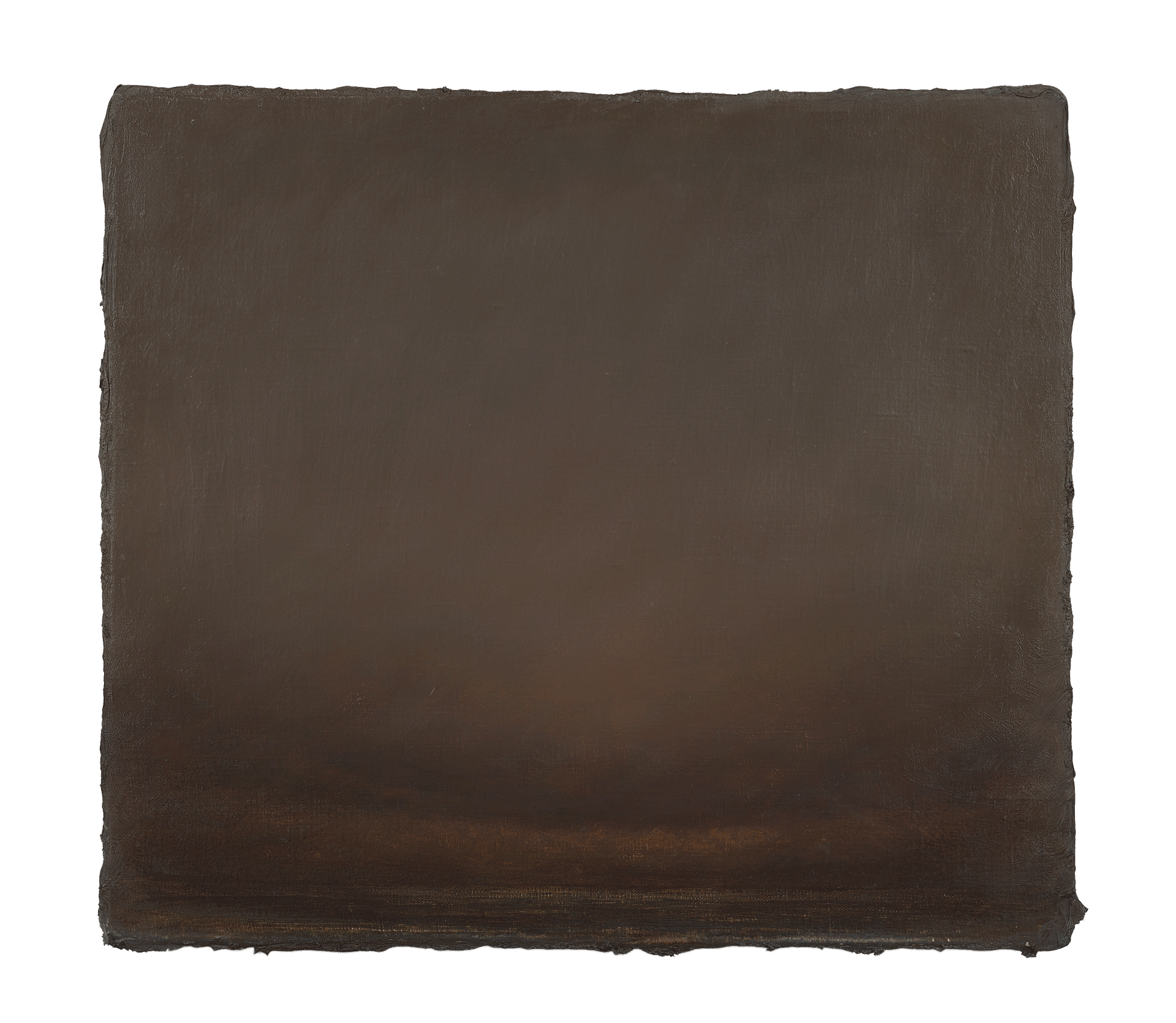 A painting by Lucas Arruda, titled Sem título da série Deserto-Modelo, dated 2017.