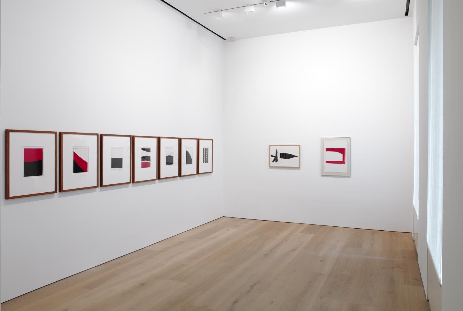 Works on Paper 1976-1977 | David Zwirner