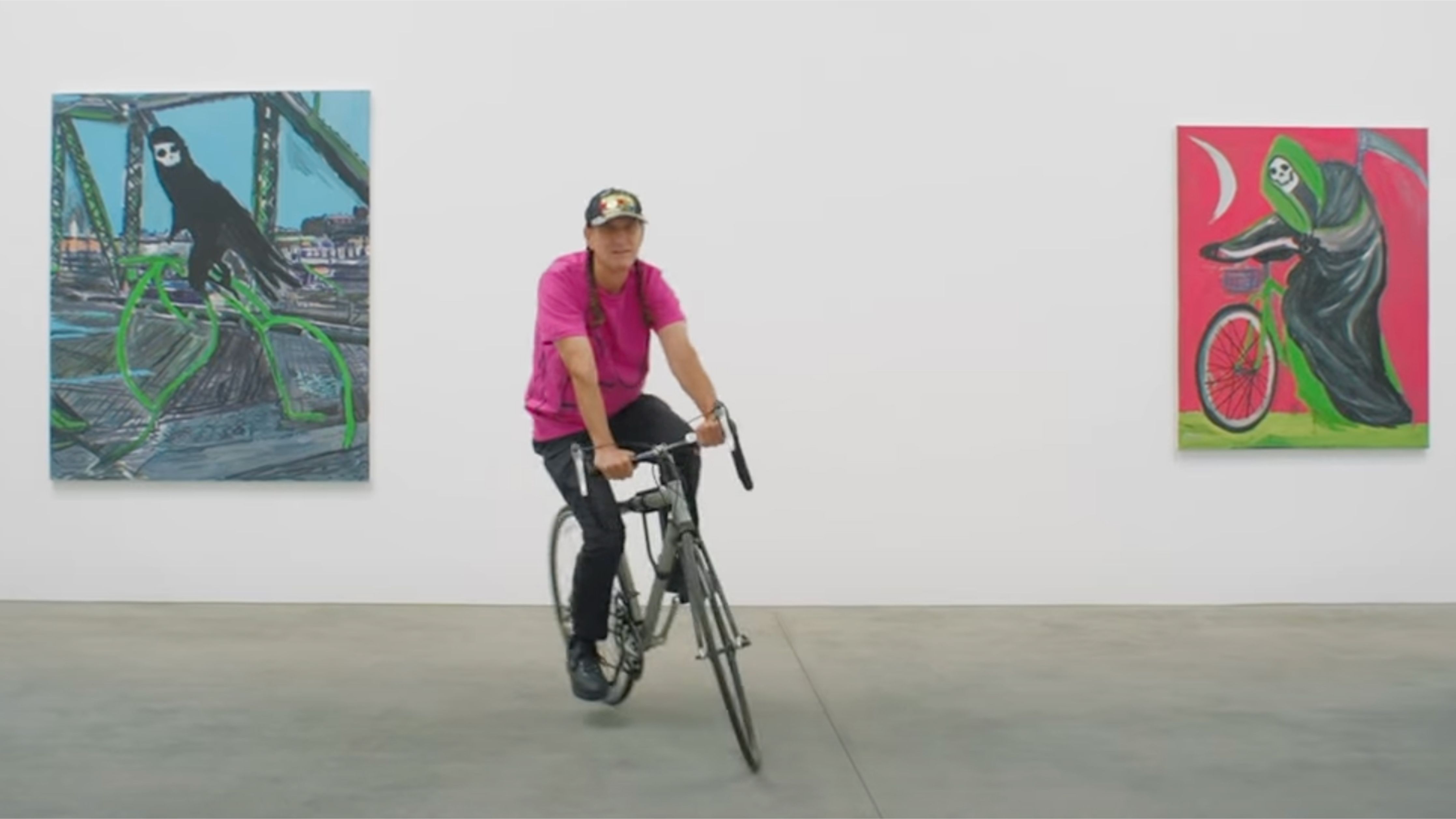 Josh Smith - Artworks & Biography | David Zwirner