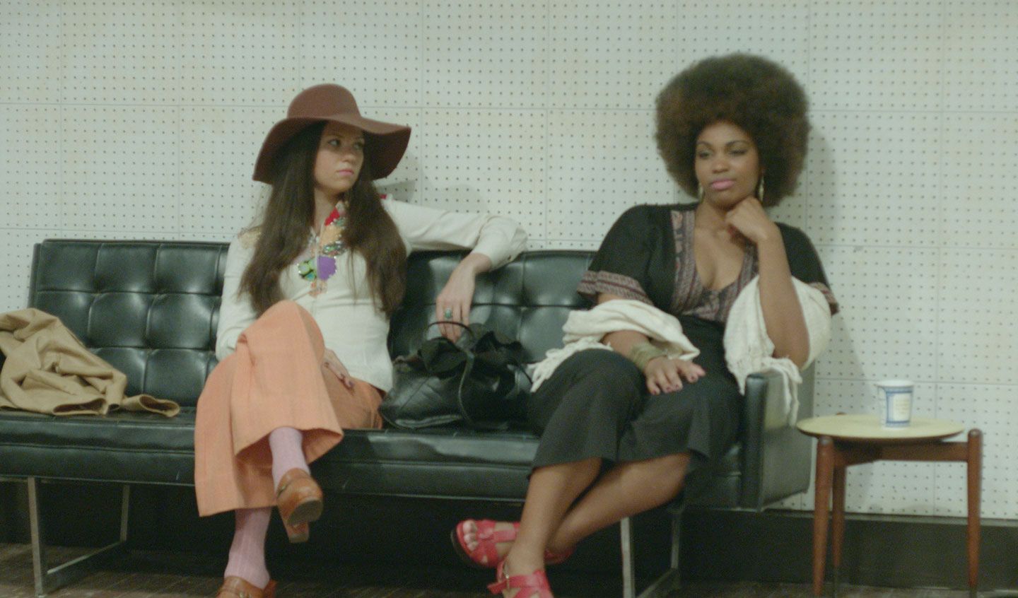 A still from a film by Stan Douglas, titled Luanda-Kinshasa, dated 2013.