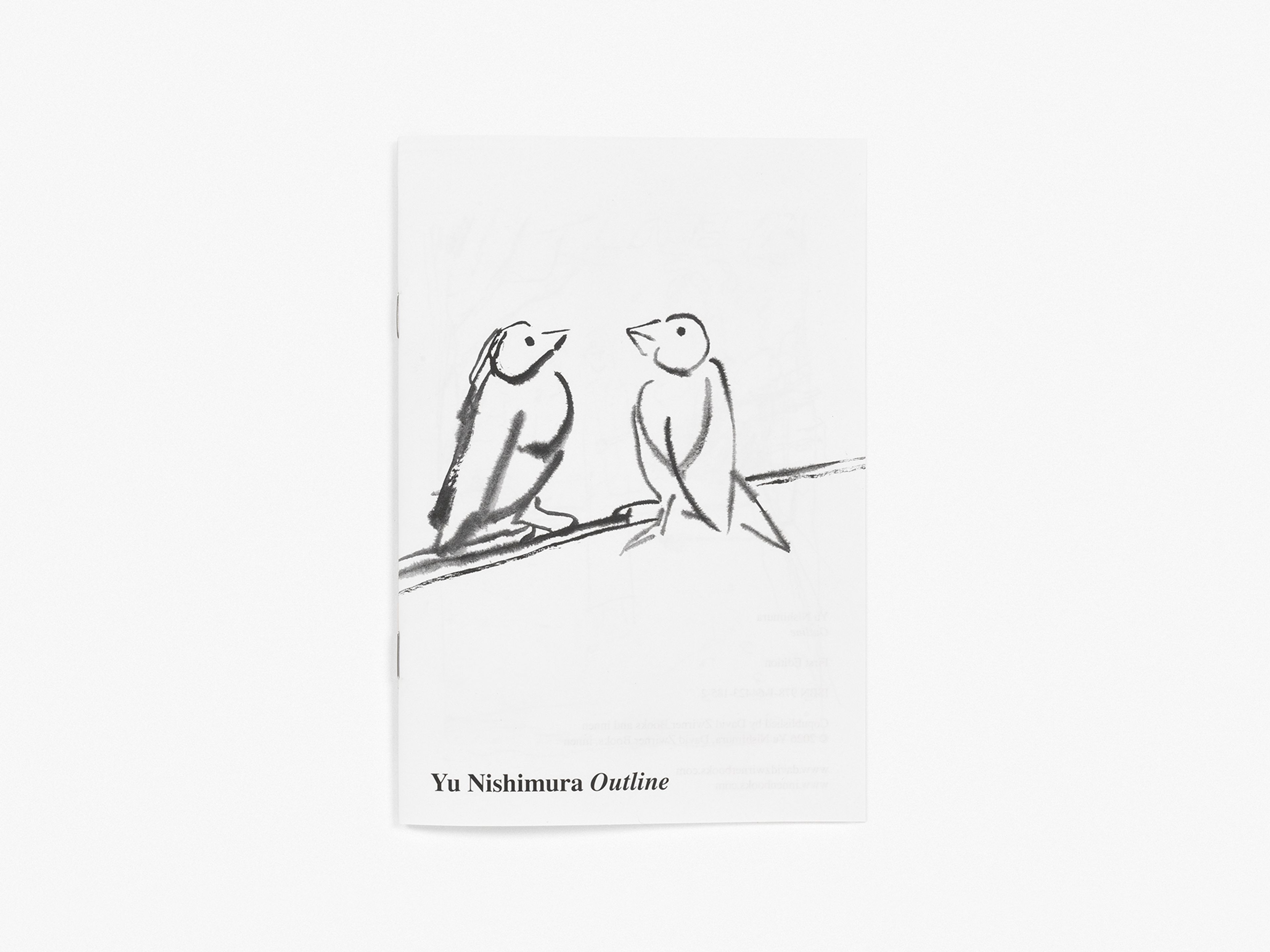 Yu Nishimura: Outline front cover