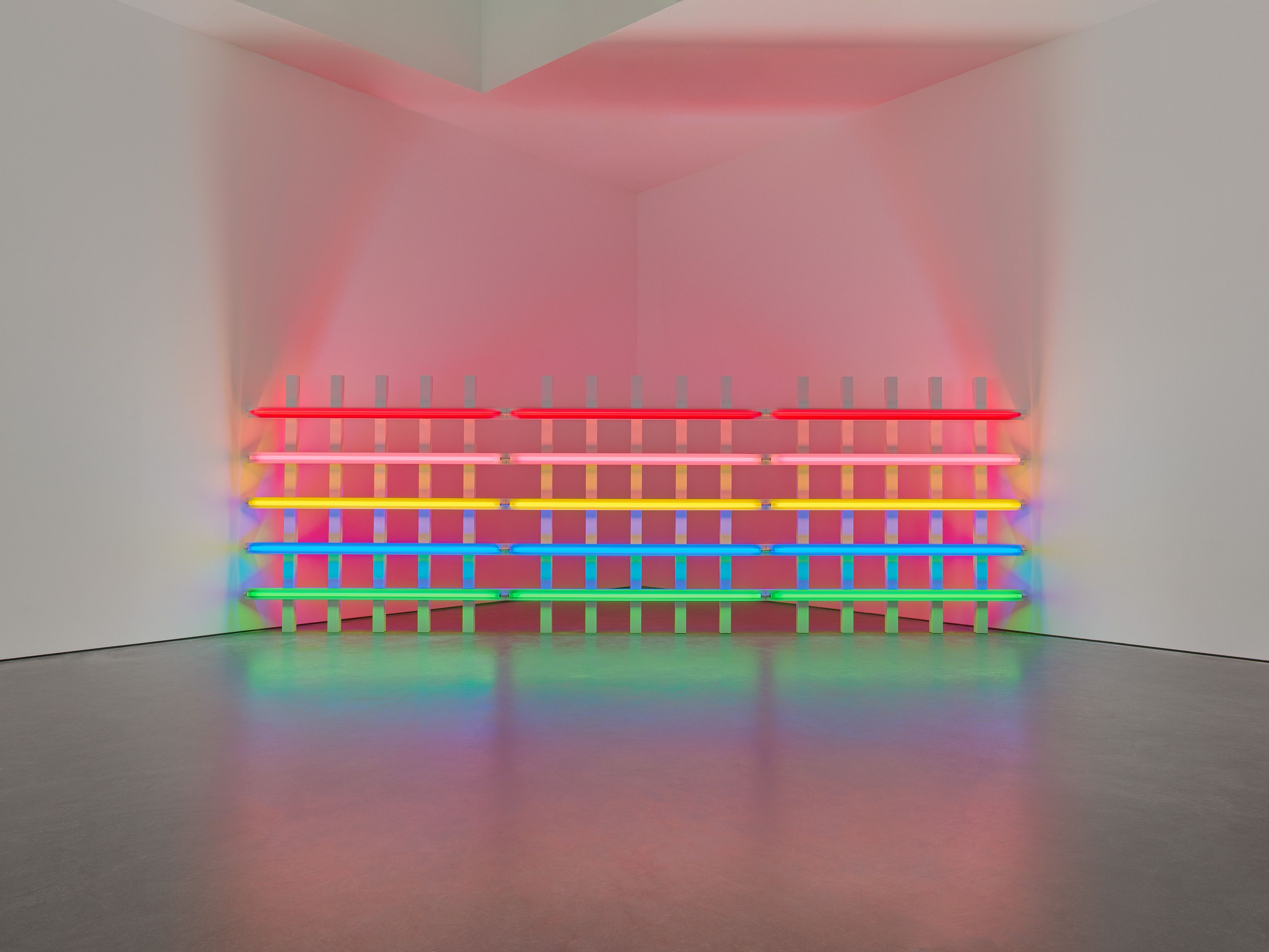 Dan Flavin: Grids | New York: 20th Street | January 15—February 21