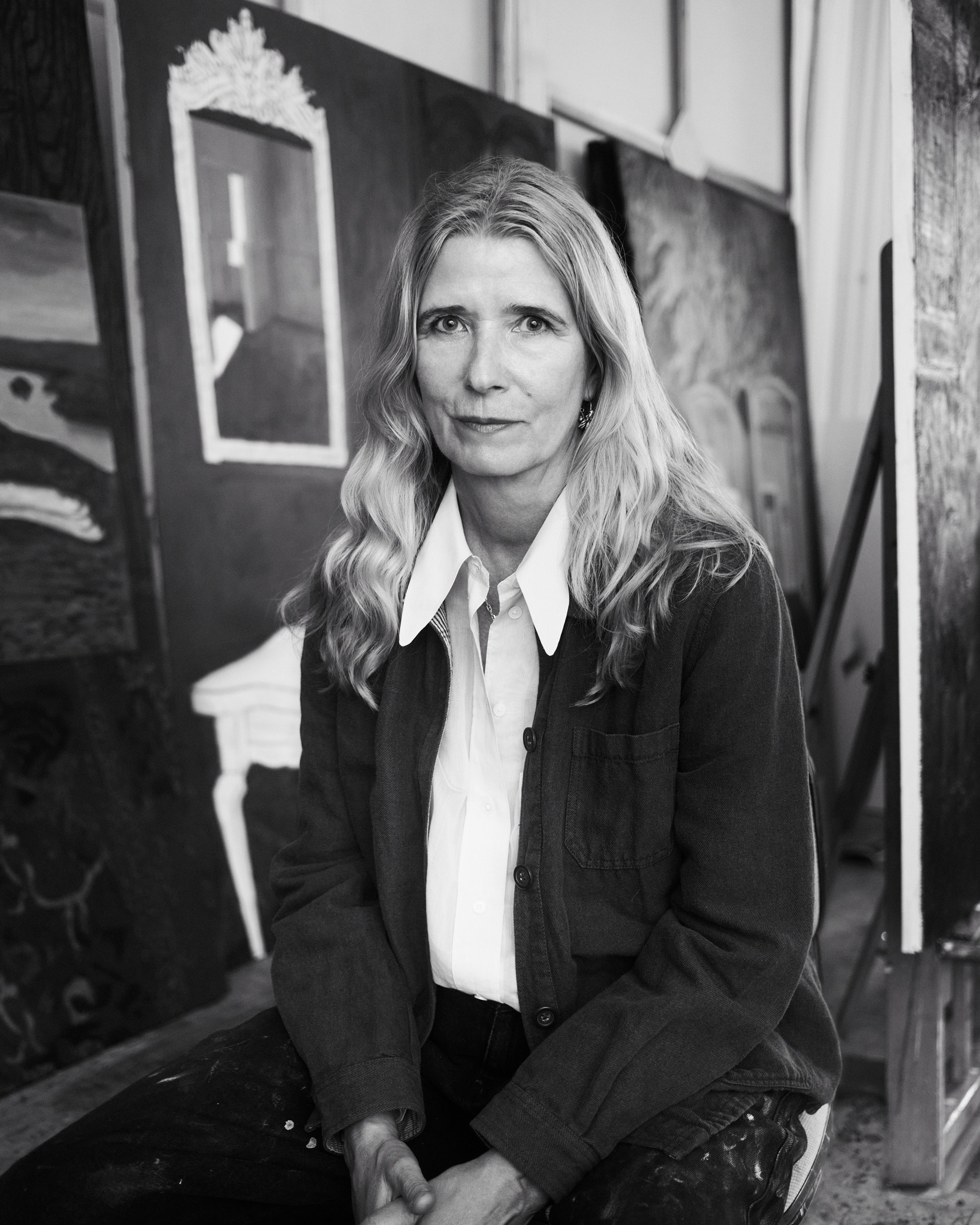 Mamma Andersson, 2023. Photo by Pierre Björk