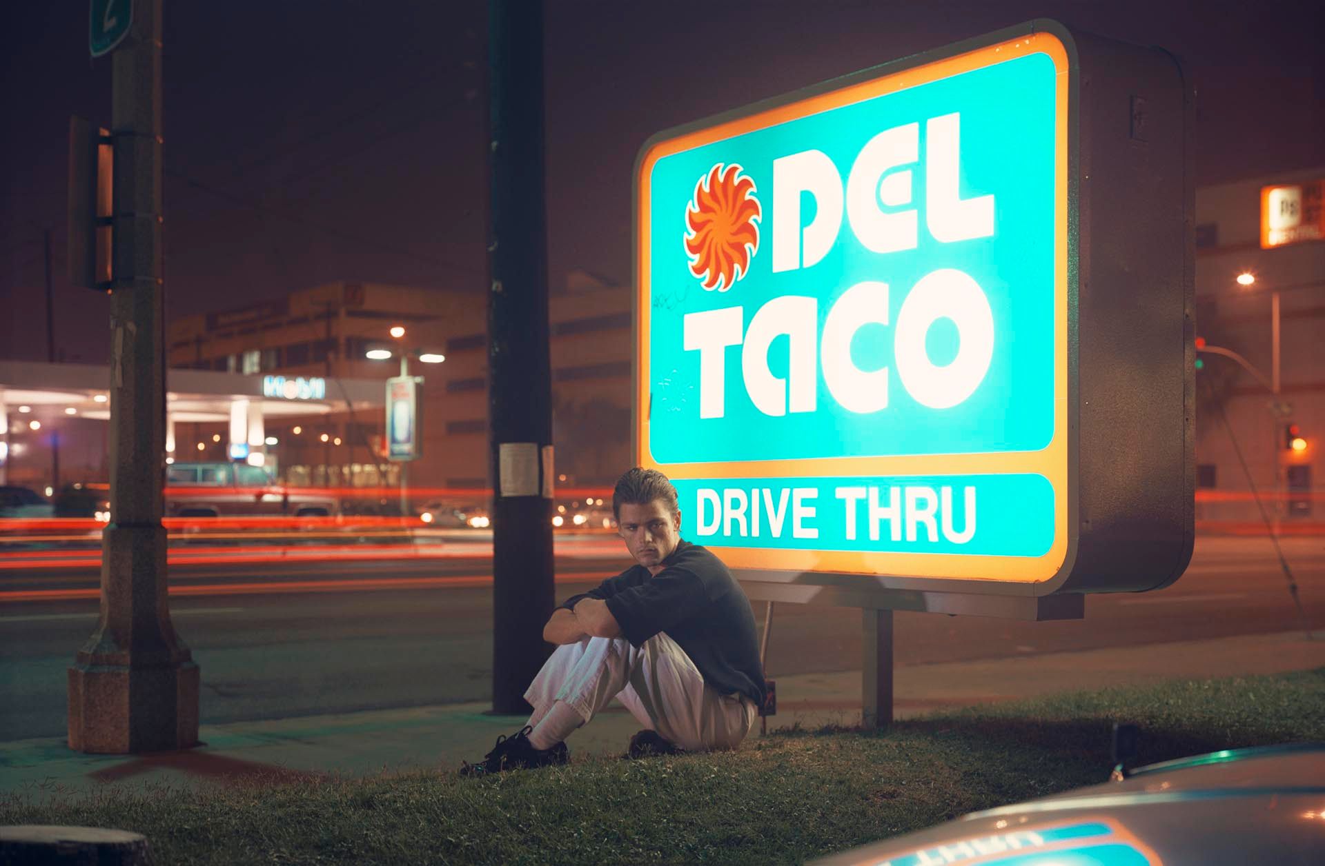 A photograph by Philip-Lorca diCorcia titled Ralph Smith, 21 years old Ft. Lauderdale, Florida, $25, dated 1990 to 1992.
