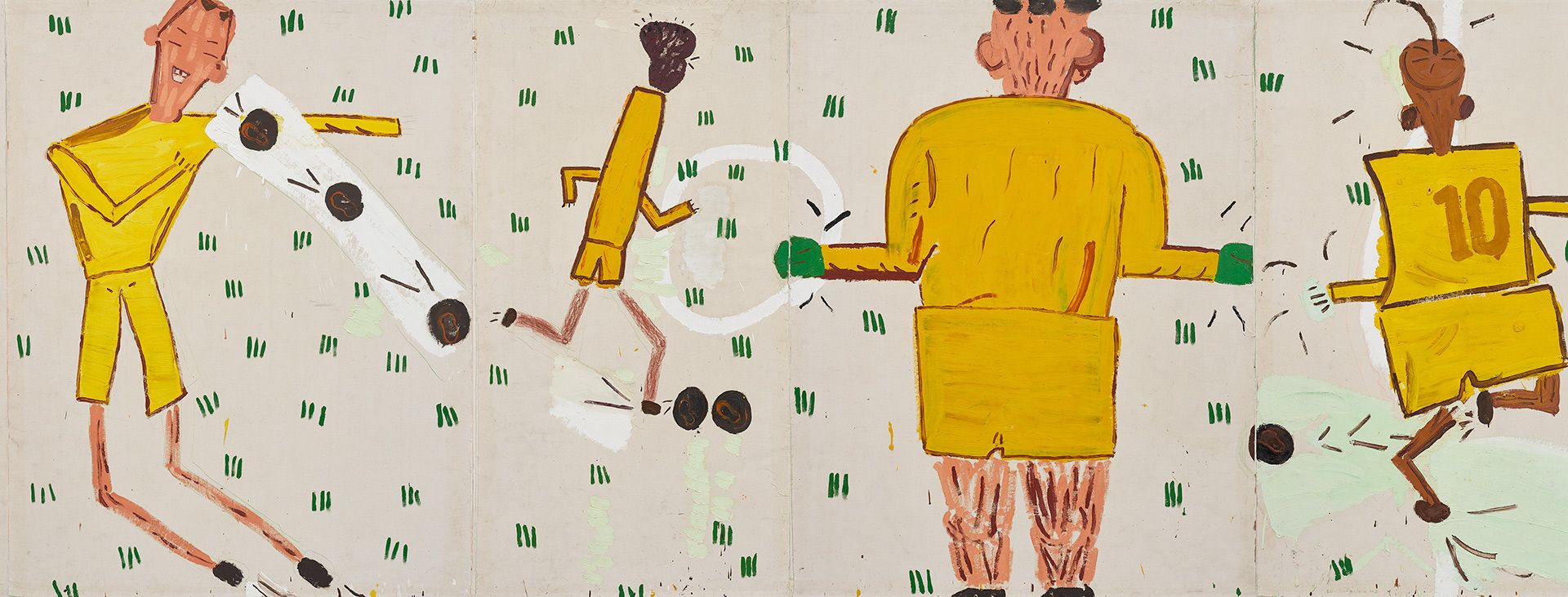 Kerry James Marshall's Bang on the Cover of The New York Review of