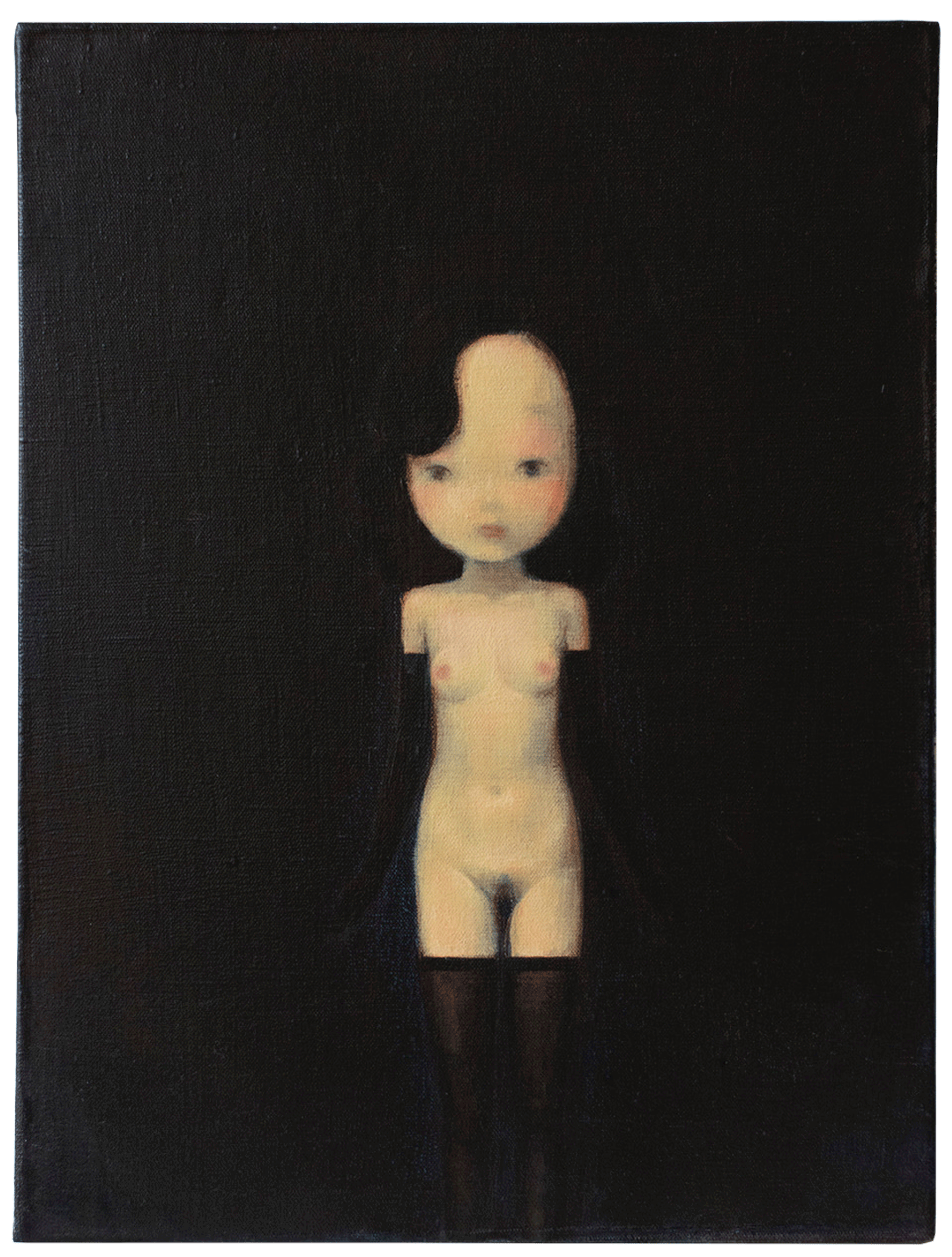 A painting by Liu Ye, titled Venus, dated 2006.