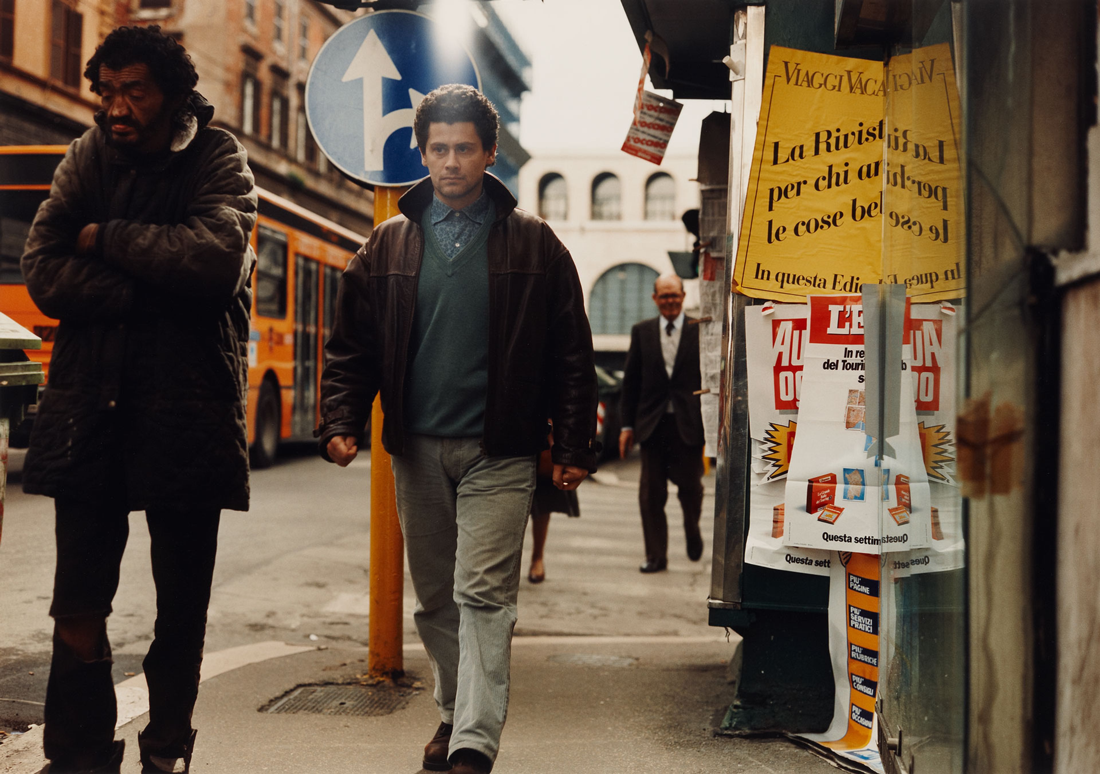 A photograph by Philip-Lorca diCorcia titled Rome, dated 1996.