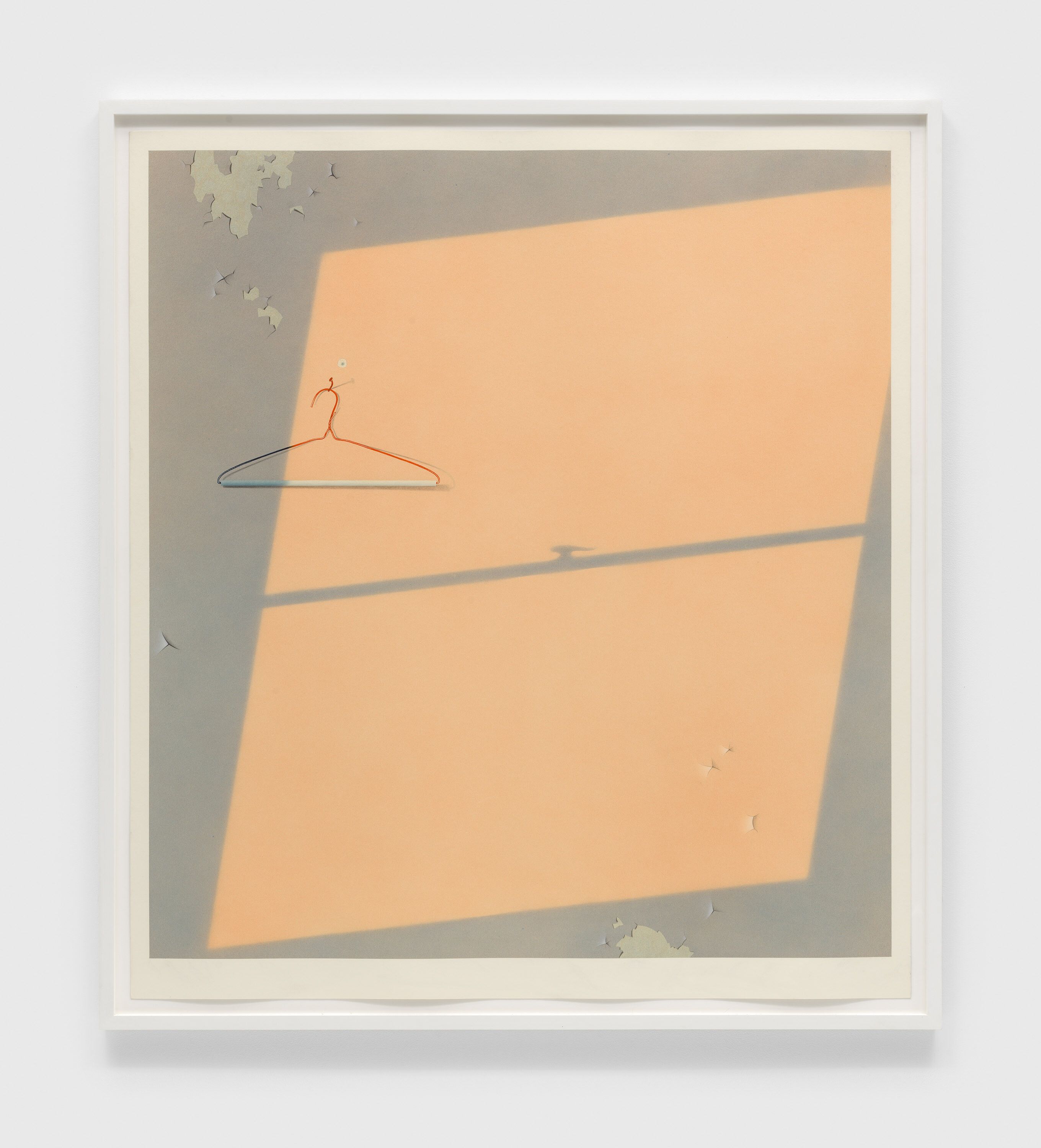 A painting by Ching Ho Cheng, titled Untitled, dated 1980.