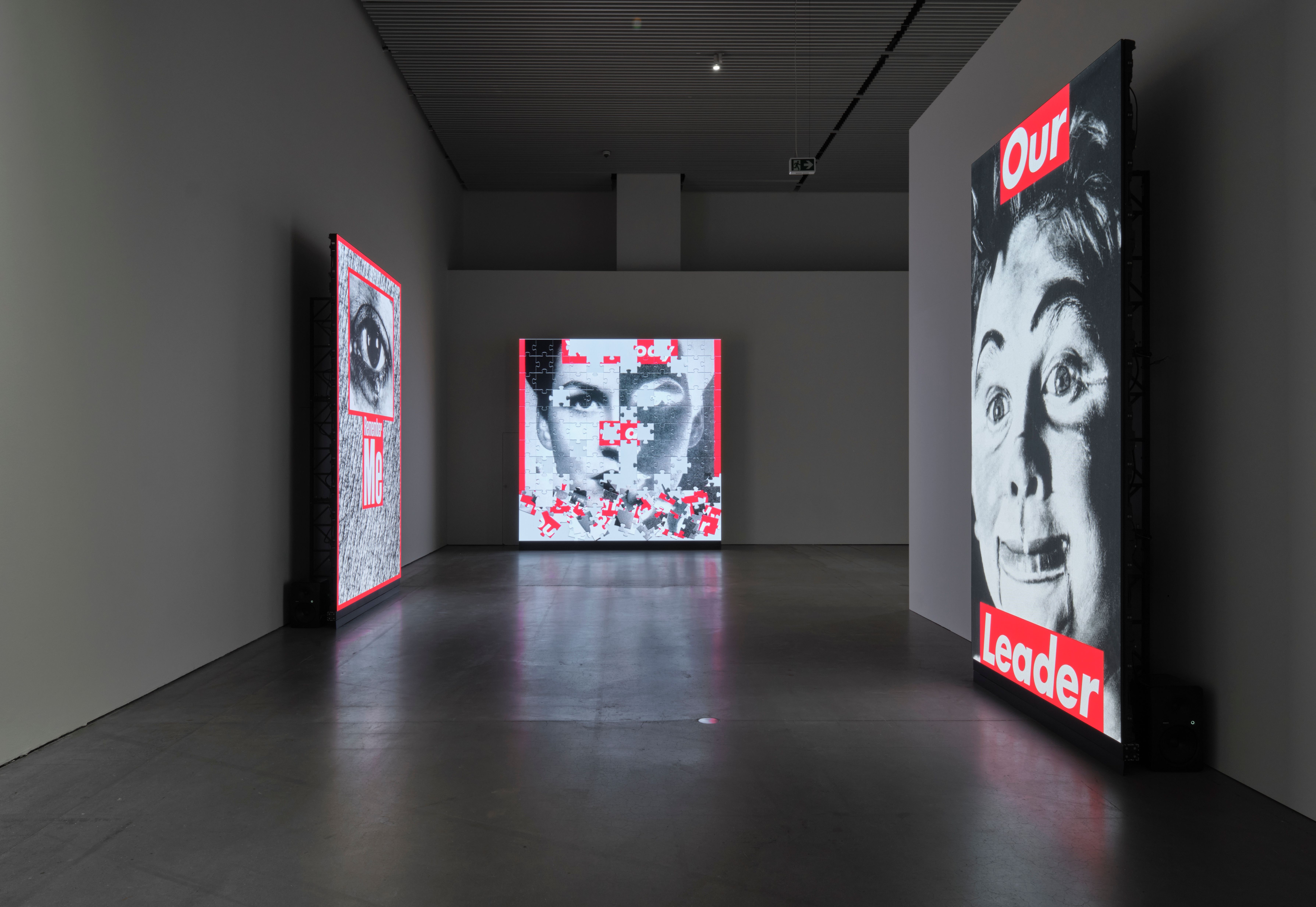 Barbara Kruger: Untitled (Pride and Contempt) | David Zwirner