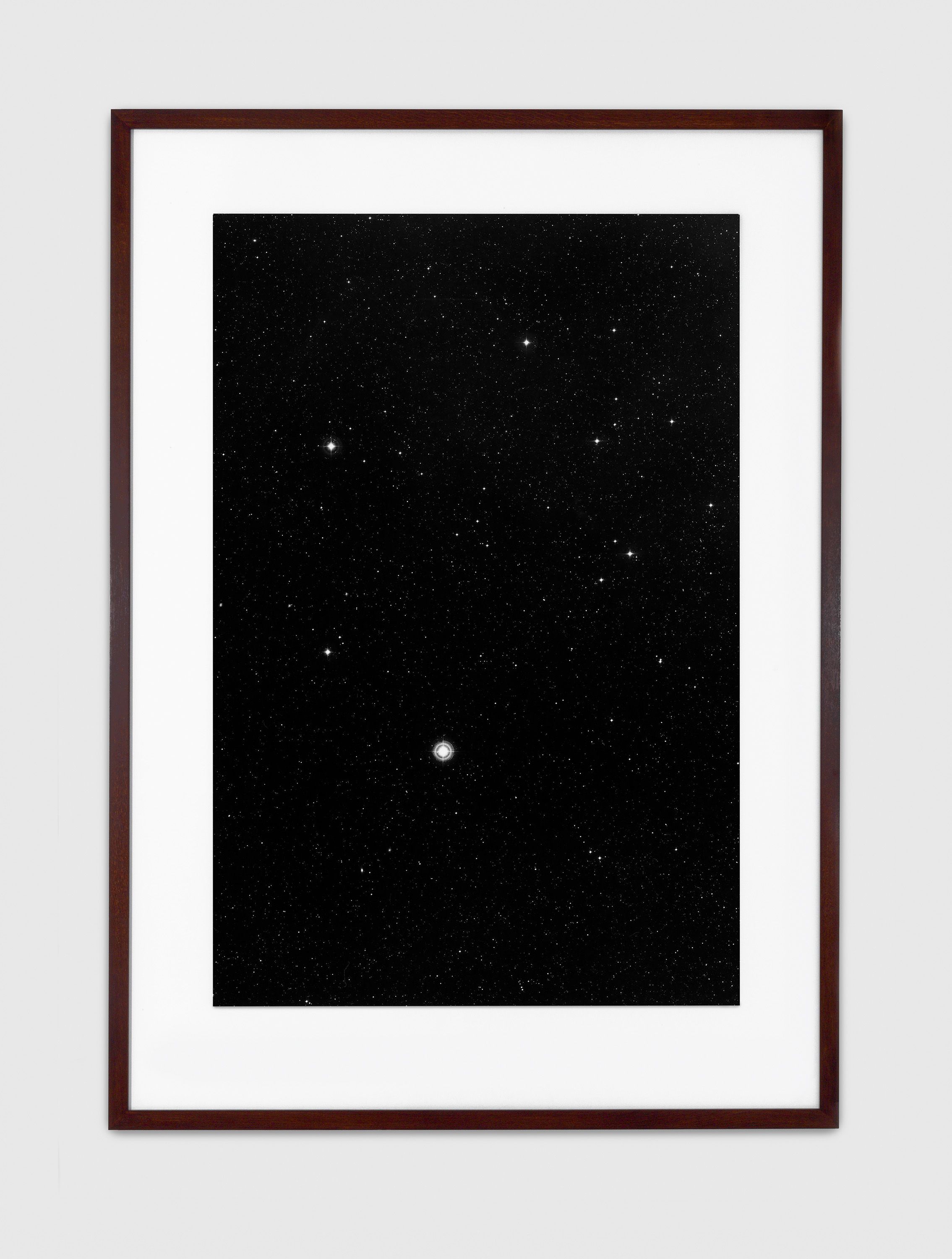 Thomas Ruff - Sterne (Stars) | David Zwirner