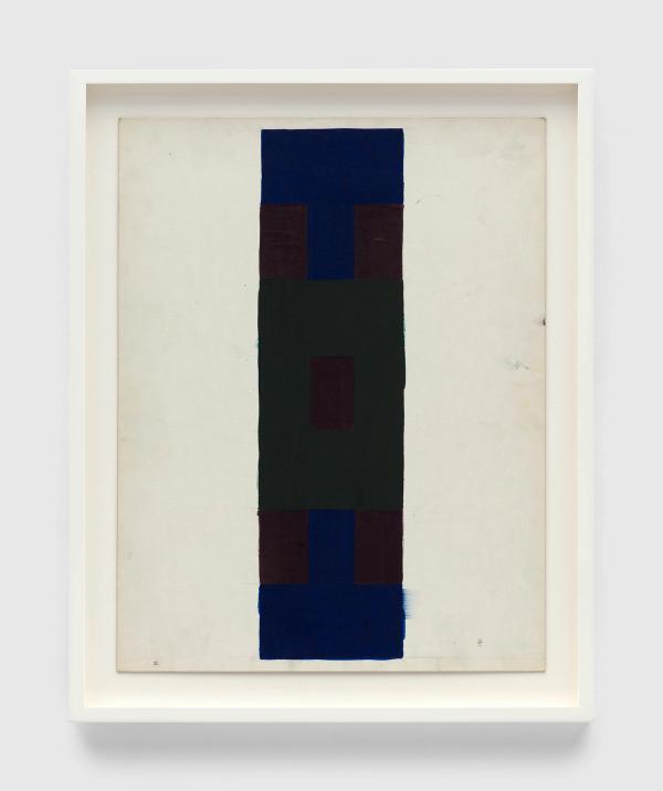 Ad Reinhardt — Untitled (maquette for Number 3 from 10 Screenprints)