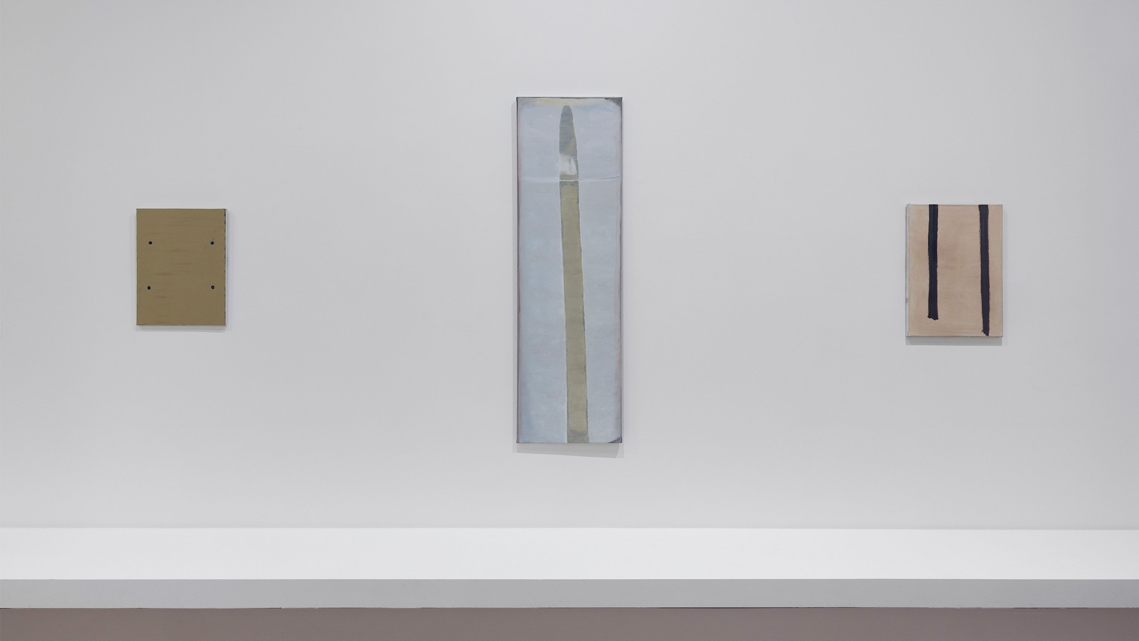 Installation view, Raoul De Keyser, Mu ZEE