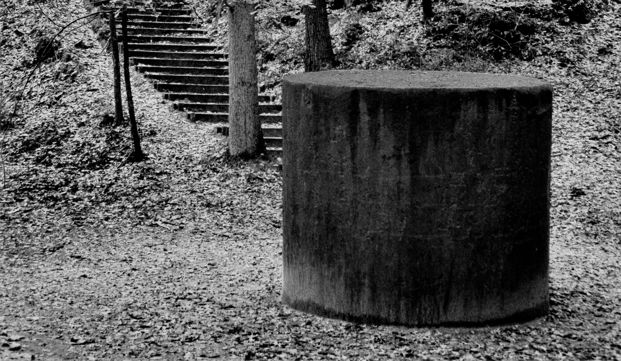 Desktop version of Richard Serra, One, 1987-1988, Forged steel, Kröller-Müller Museum, Otterlo, The Netherlands. Photo by Dirk Reinartz