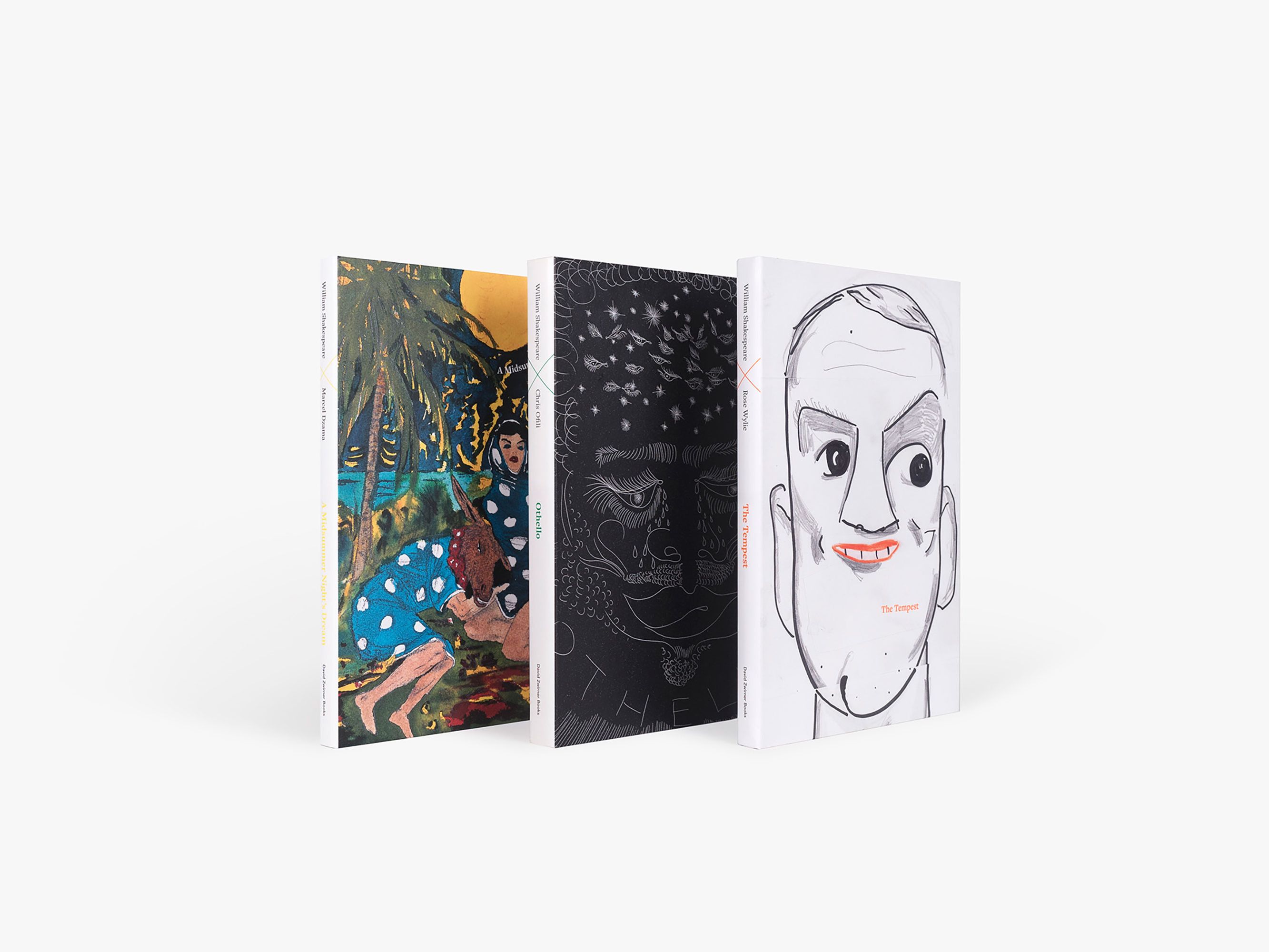 Seeing Shakespeare | Books | David Zwirner
