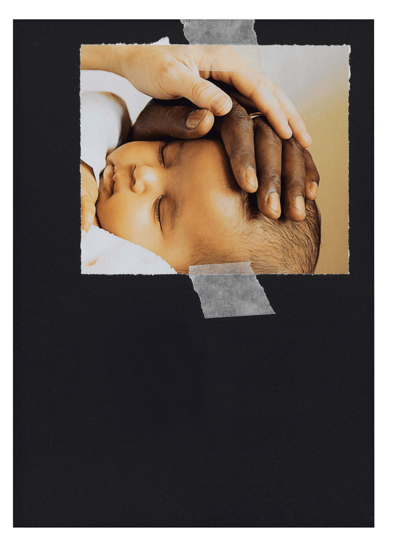 A collage by Christopher Williams, titled Prototype, dated 2017.