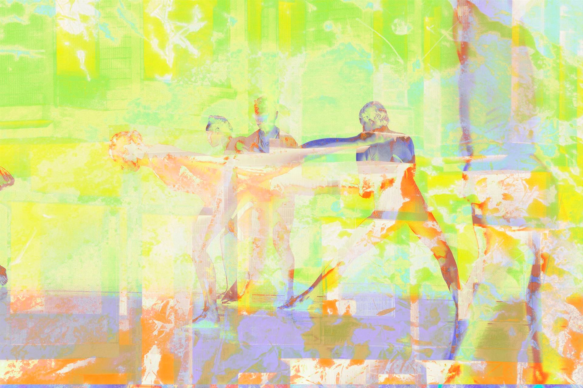 A photograph by James Welling, titled 7809, dated 2015.