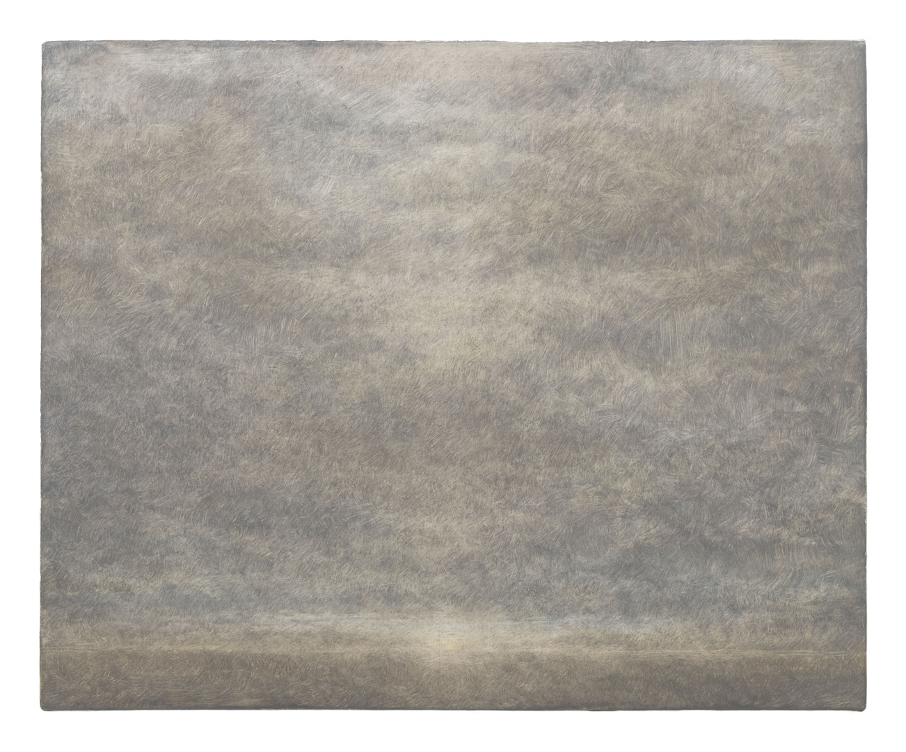 A painting by Lucas Arruda, titled Untitled (from the Deserto-Modelo series), dated 2019.