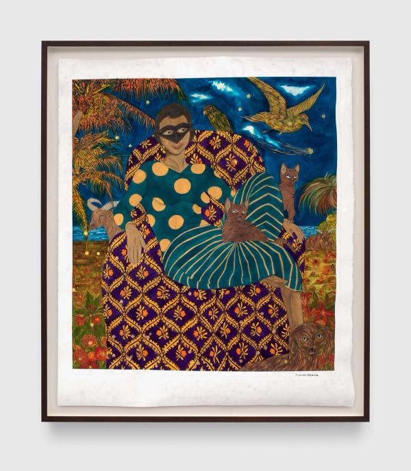 Marcel Dzama — Here today