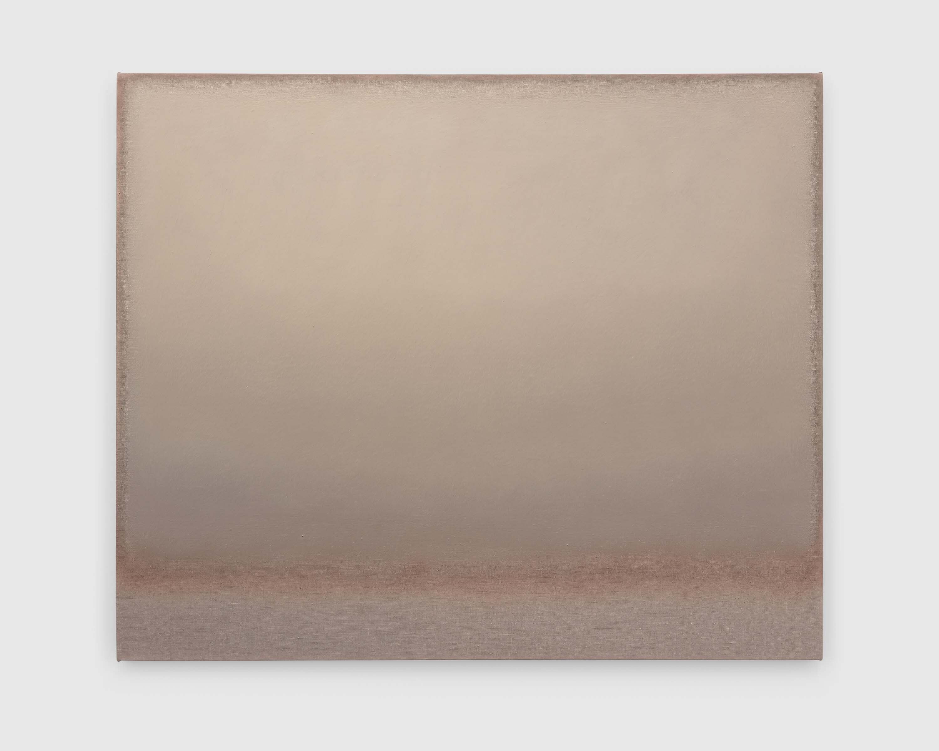 A painting by Lucas Arruda, called Untitled (from the Deserto-Modelo series), dated 2022.