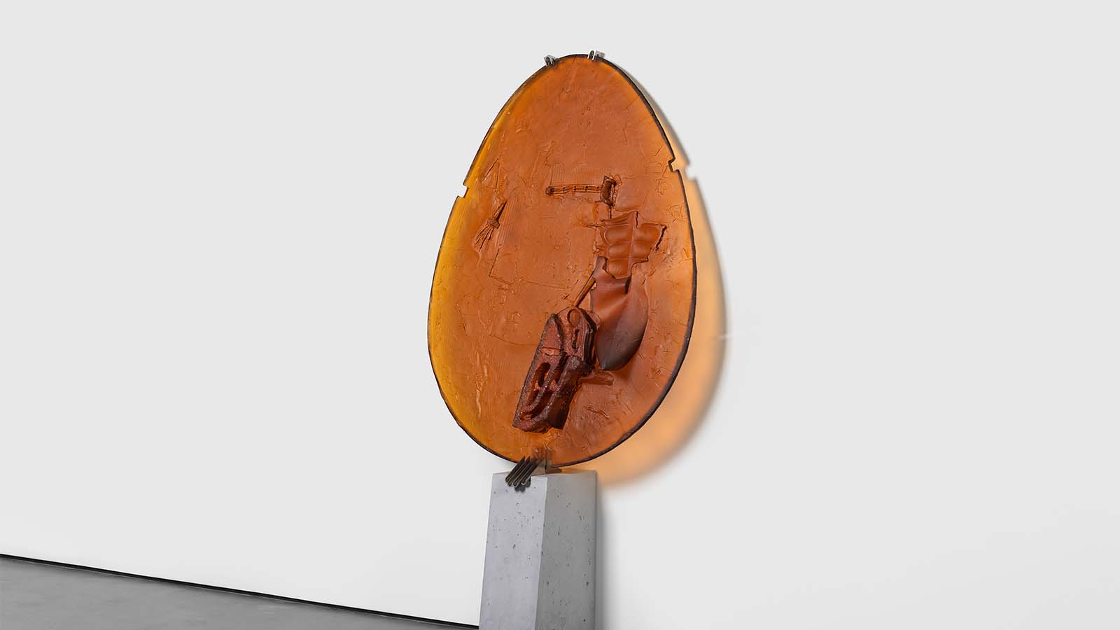 ゆうすけ様VITRUVE Fossils From a Future Apocalypse | David Zwirner