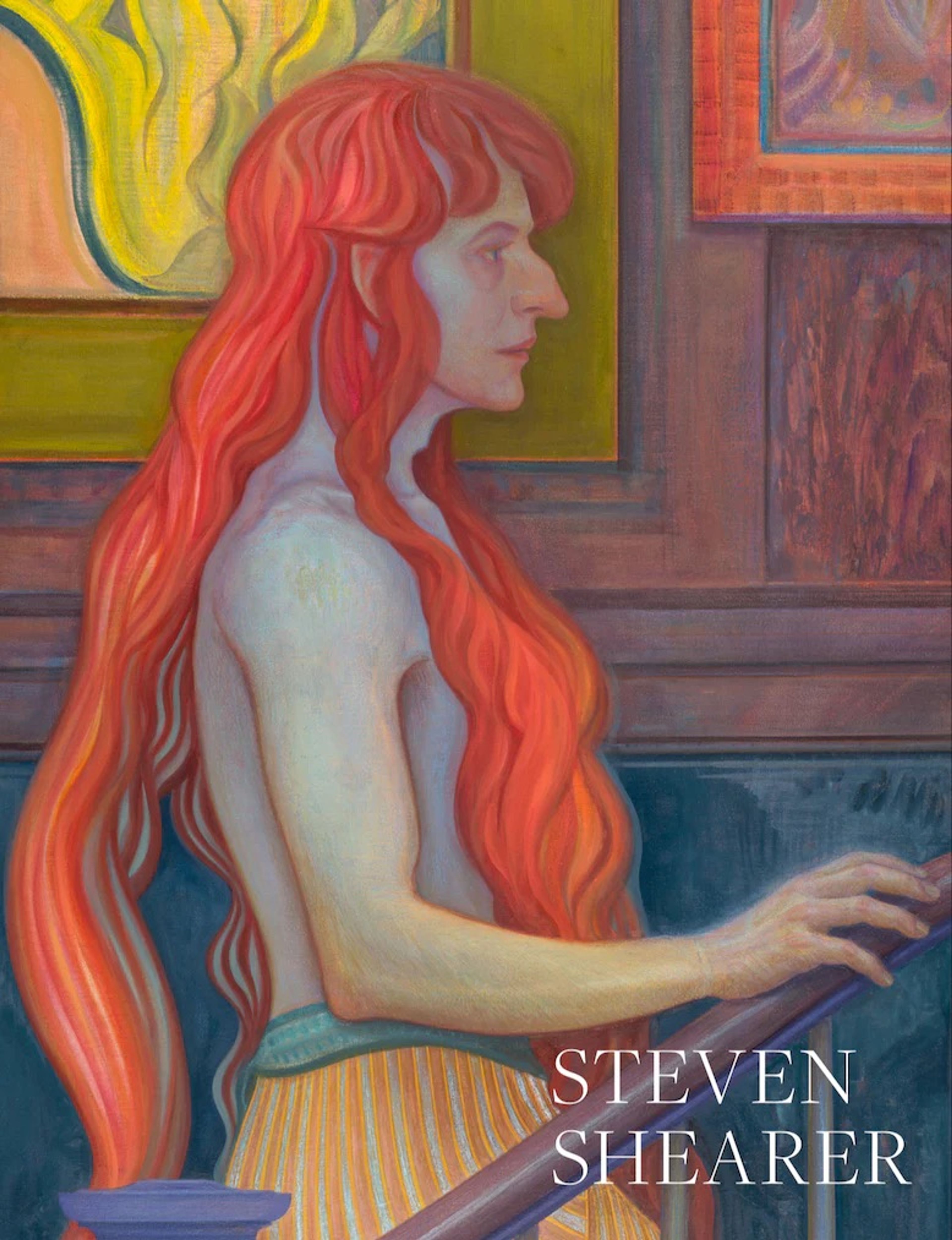 Cover of the book Steven Shearer published by The Brant Foundation in 2025