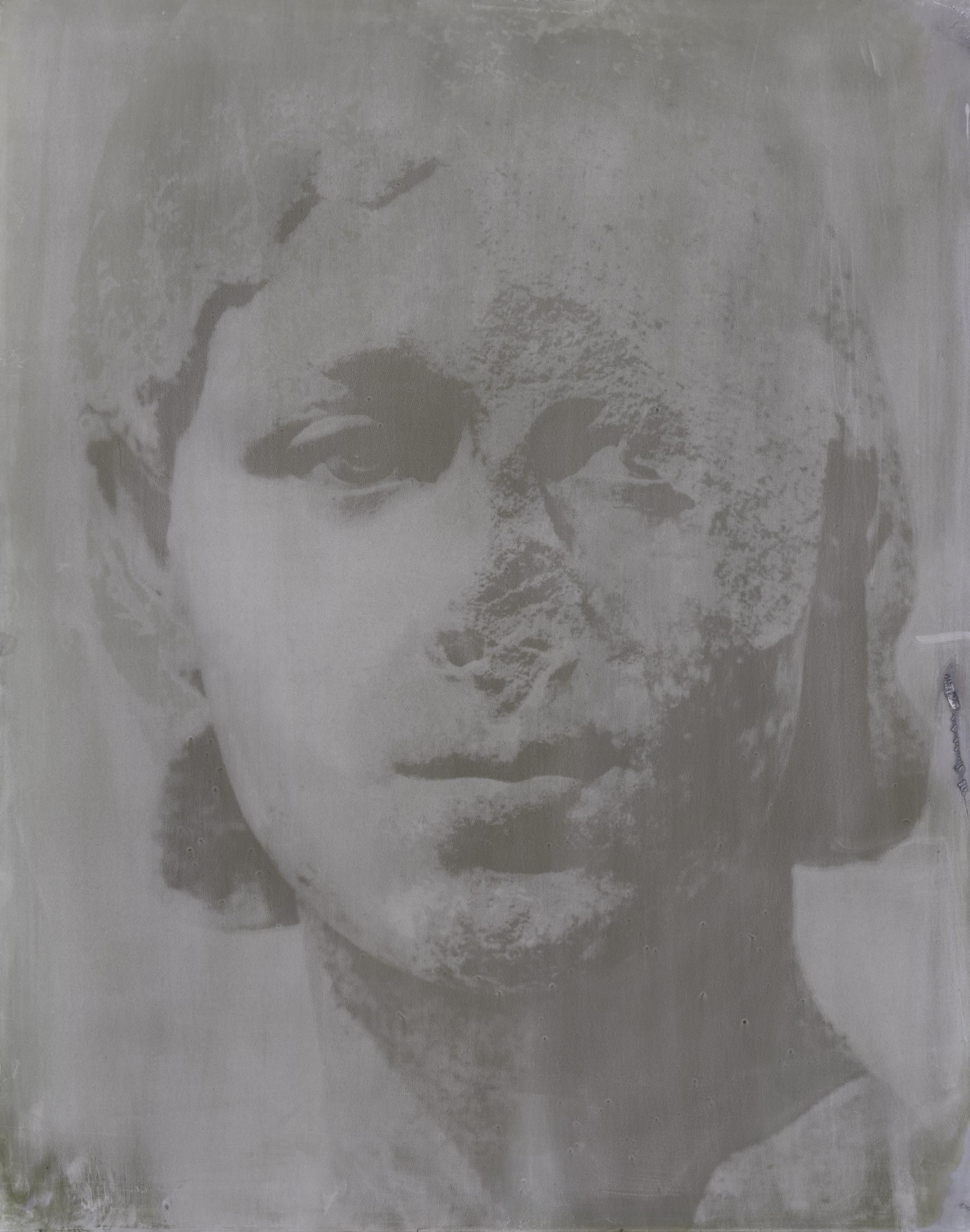 A photograph by James Welling, titled Julia Mamaea, dated 2018.
