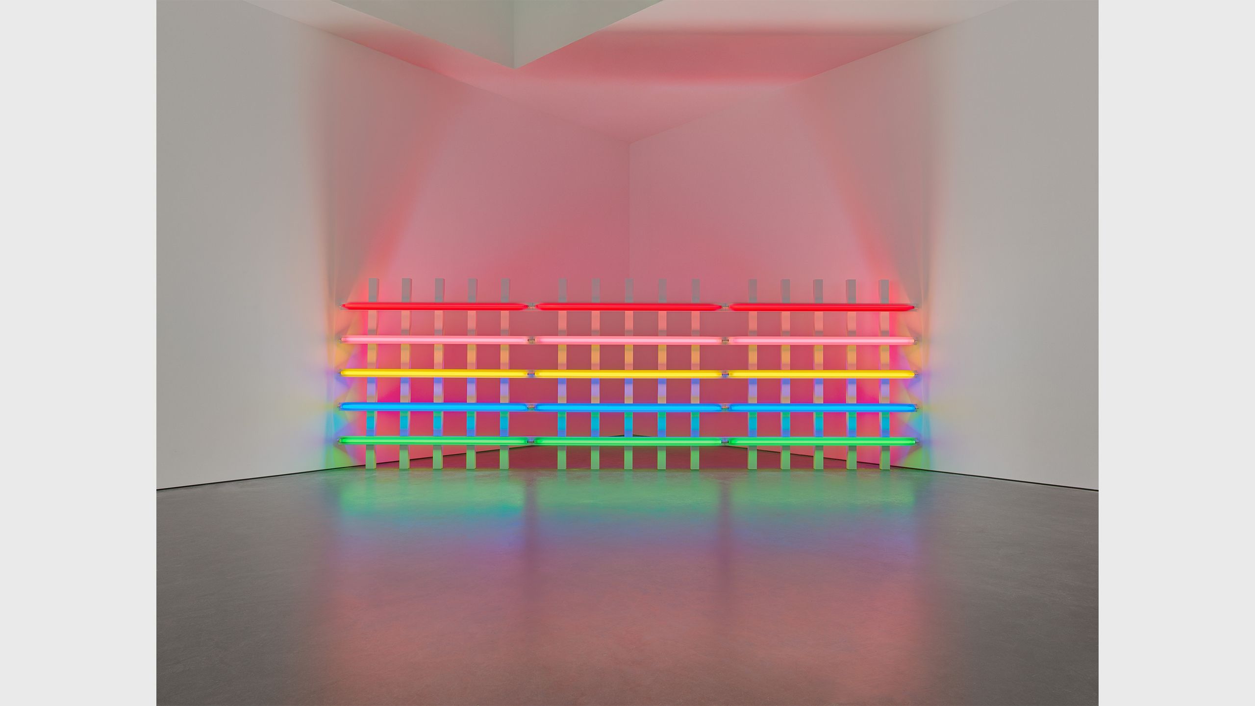 Dan Flavin: Grids | New York: 20th Street | January 15—February 21