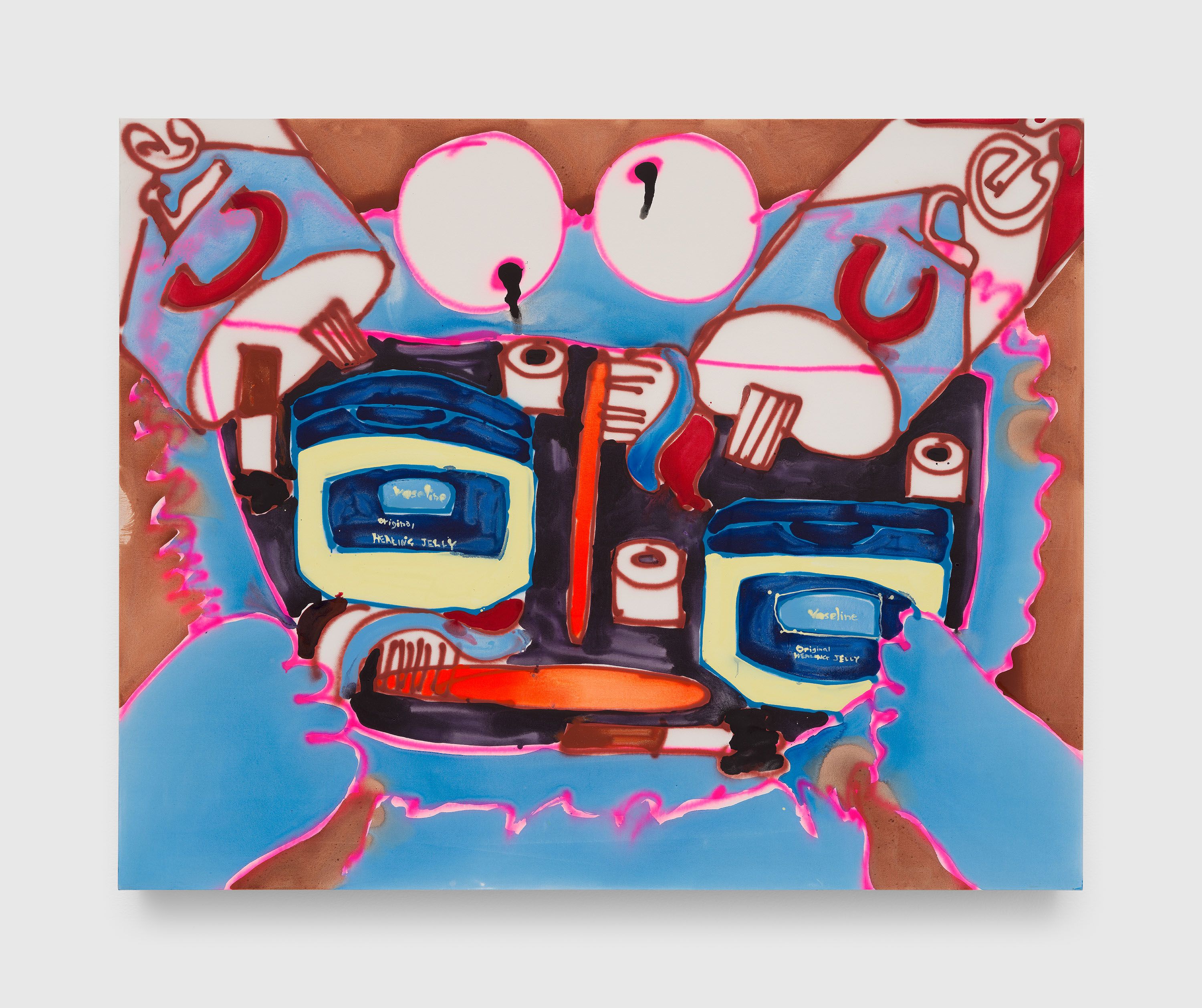 Katherine Bernhardt: Sidewalk Chalk | Los Angeles | April 11