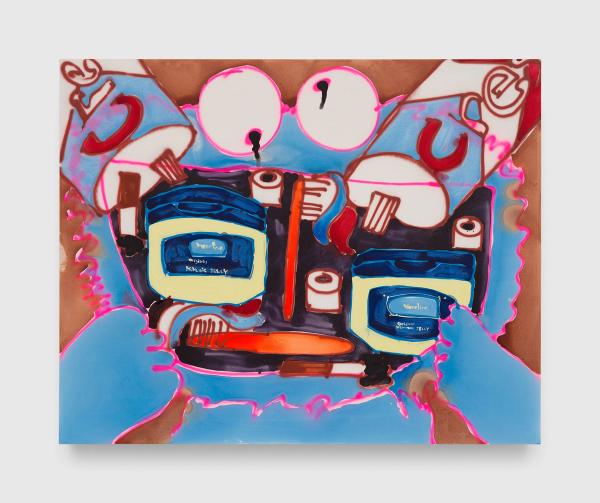 Katherine Bernhardt — Chew