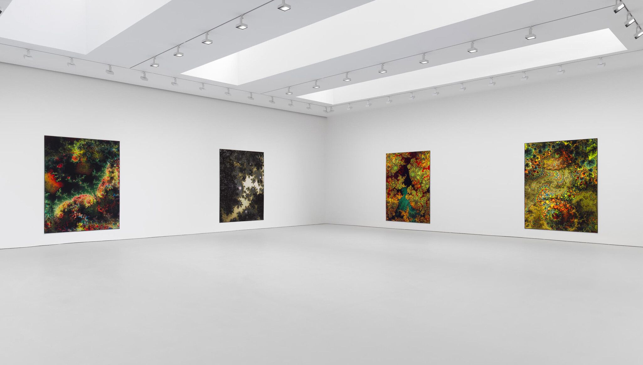 An Installation view, Thomas Ruff: d.o.pe., David Zwirner, New York, dated 2022