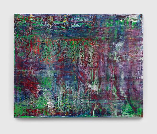 Gerhard Richter — Abstraktes Bild (Abstract Painting)